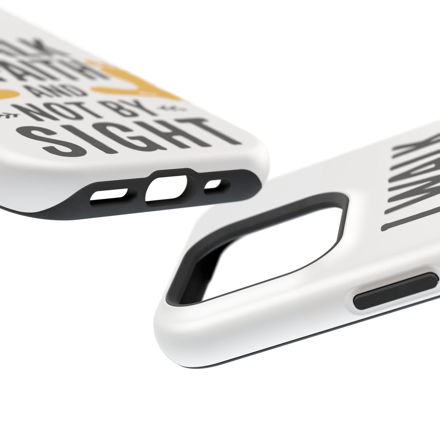 I Walk By Faith And Not By Sight Phone Case - 2 Corinthians 5:7