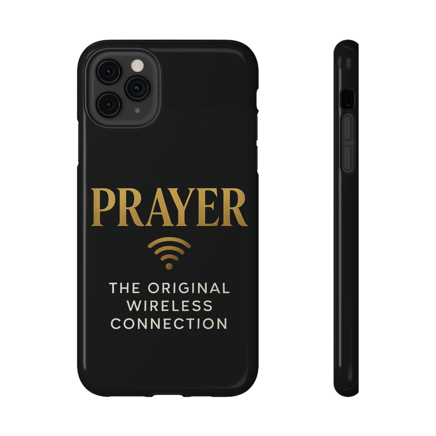 Prayer The Original Wireless Connection Phone Case