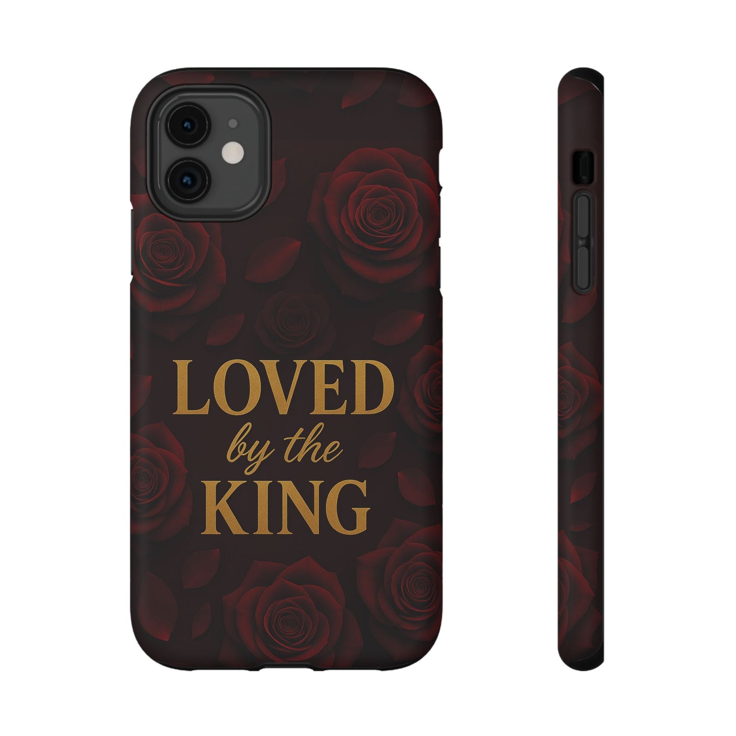 Loved By The King Phone Case