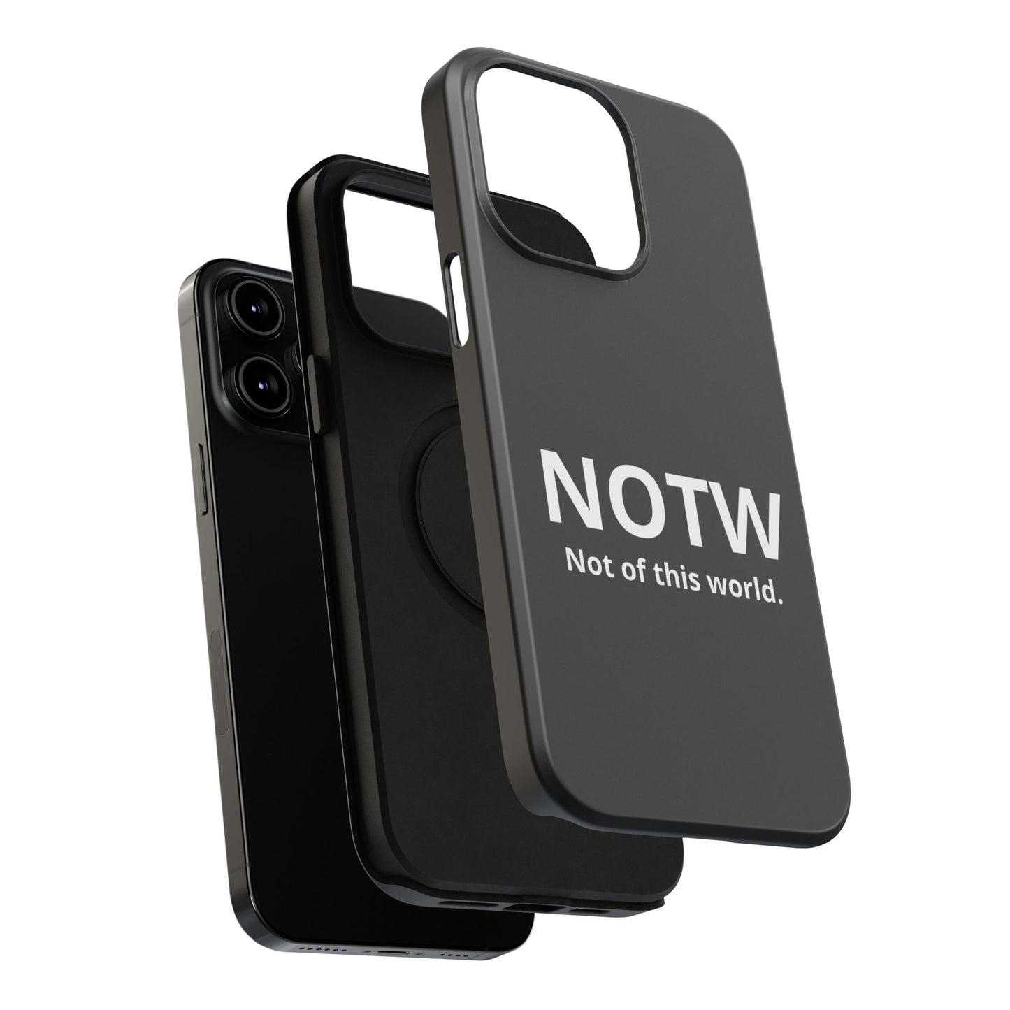 NOTW Not of This World Phone Case - John 17:16