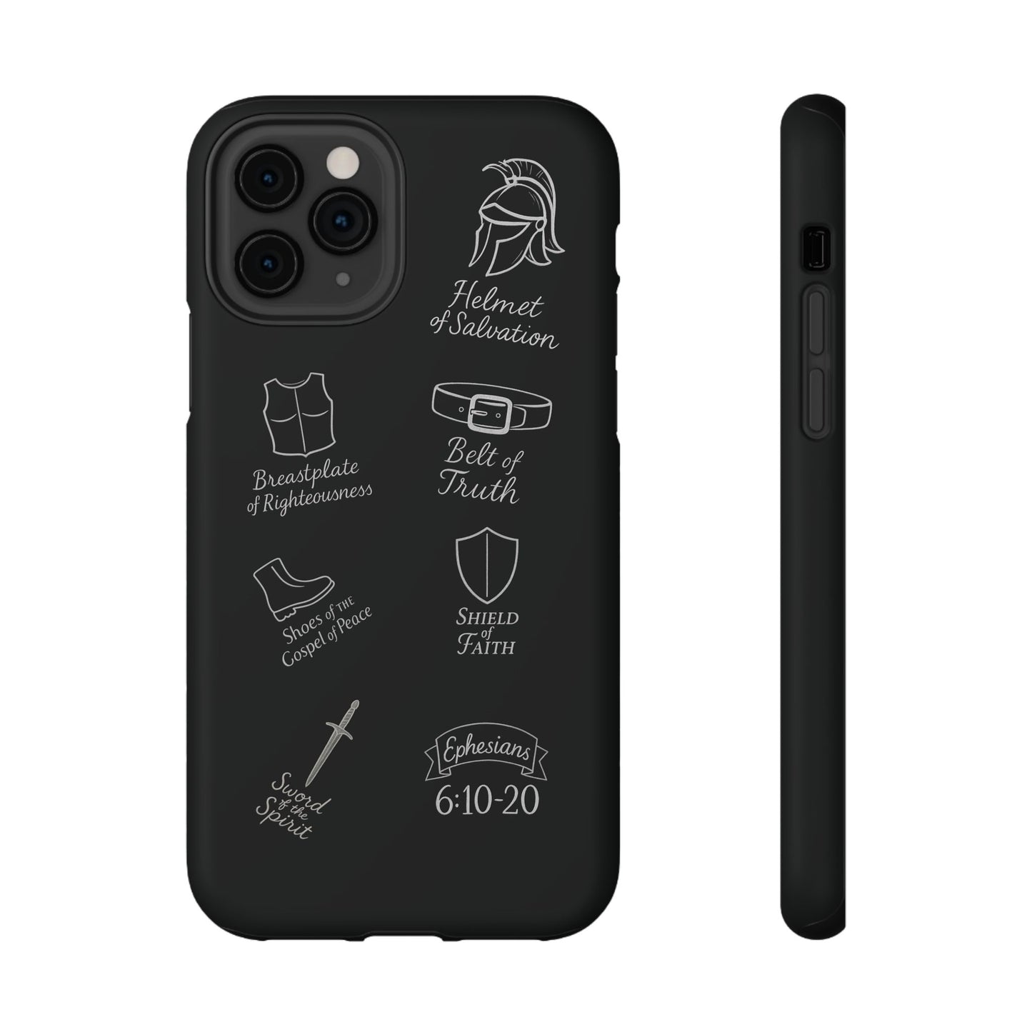 Armor of God Phone Case - Ephesians 6:10-20