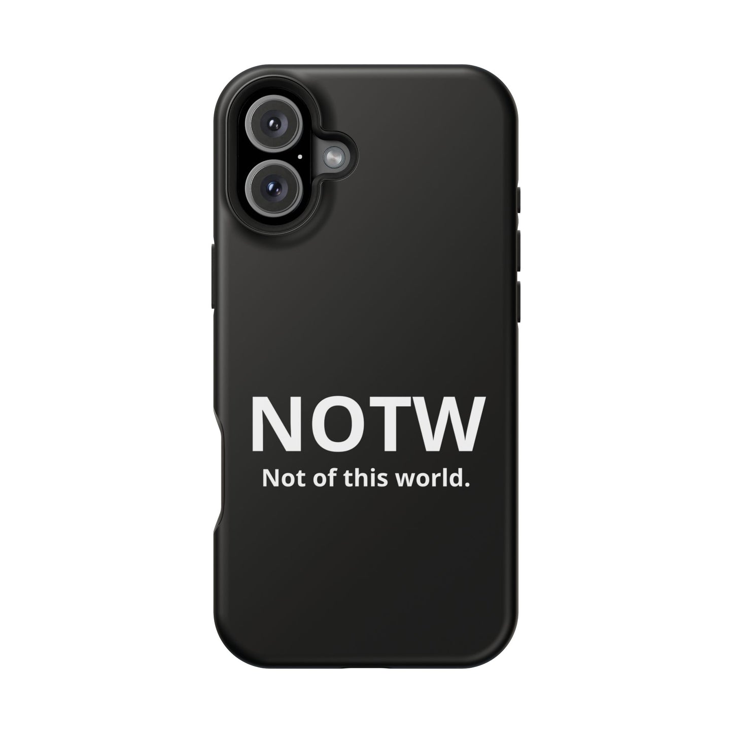 NOTW Not of This World Phone Case - John 17:16