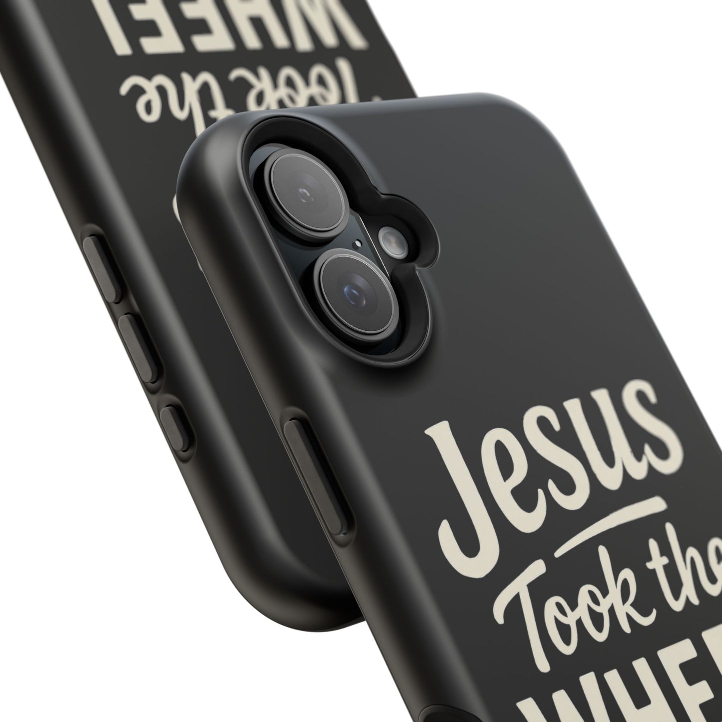 Jesus Took the Wheel I'm in the Passenger Seat Phone Case