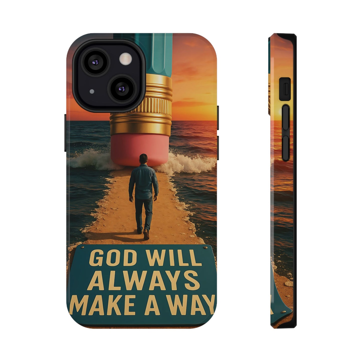 God Will Always Make A Way Phone Case - Isaiah 43:13