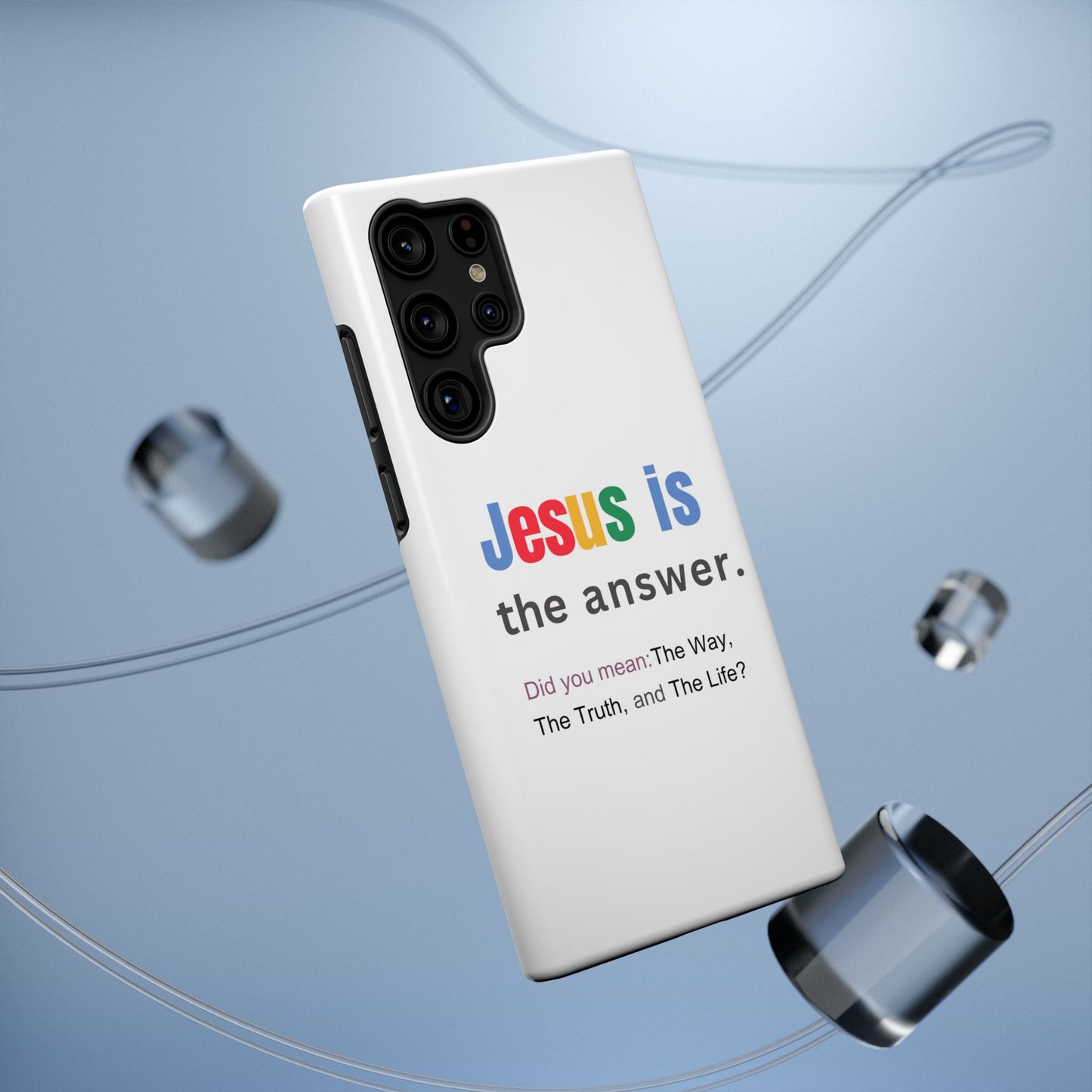 Jesus is The Answer Phone Case – John 14:6