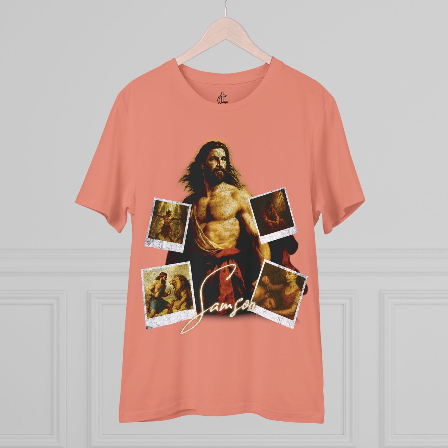 Samson Graphic Tee - Multiple Colors