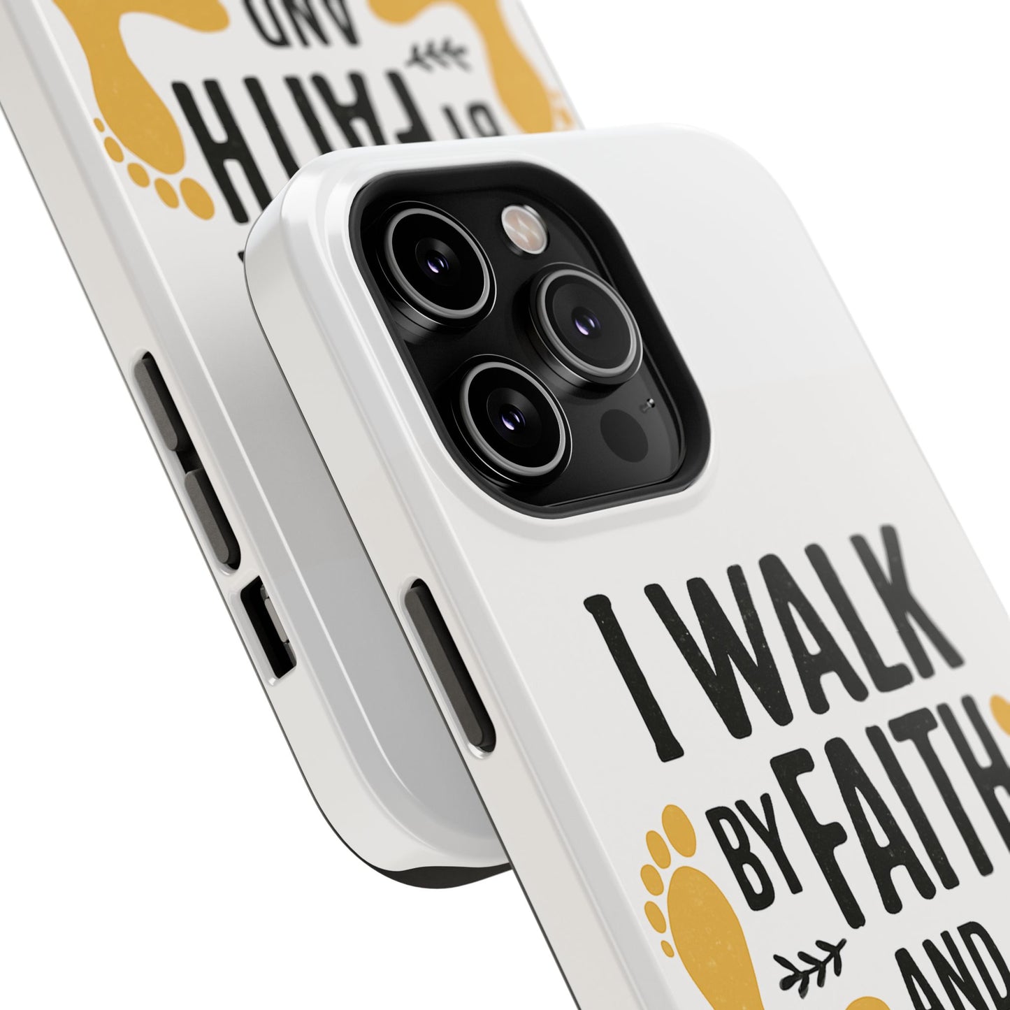 I Walk By Faith And Not By Sight Phone Case - 2 Corinthians 5:7