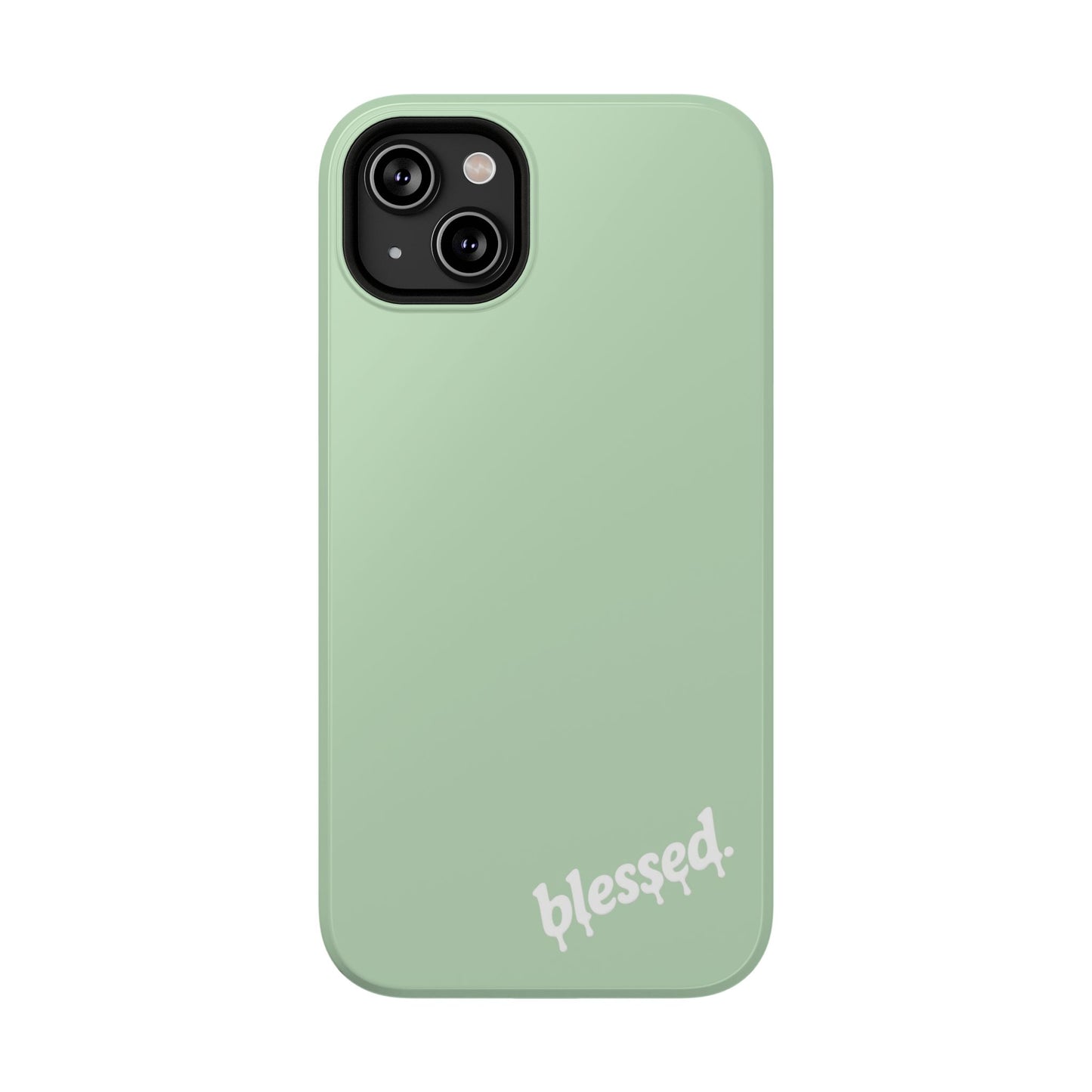 Blessed Pistachio Phone Case