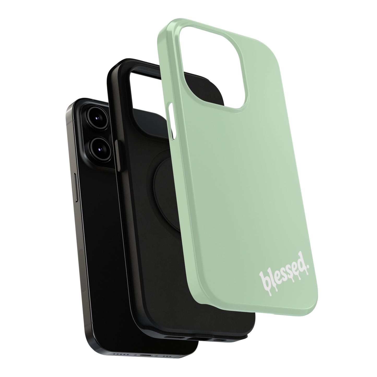 Blessed Pistachio Phone Case