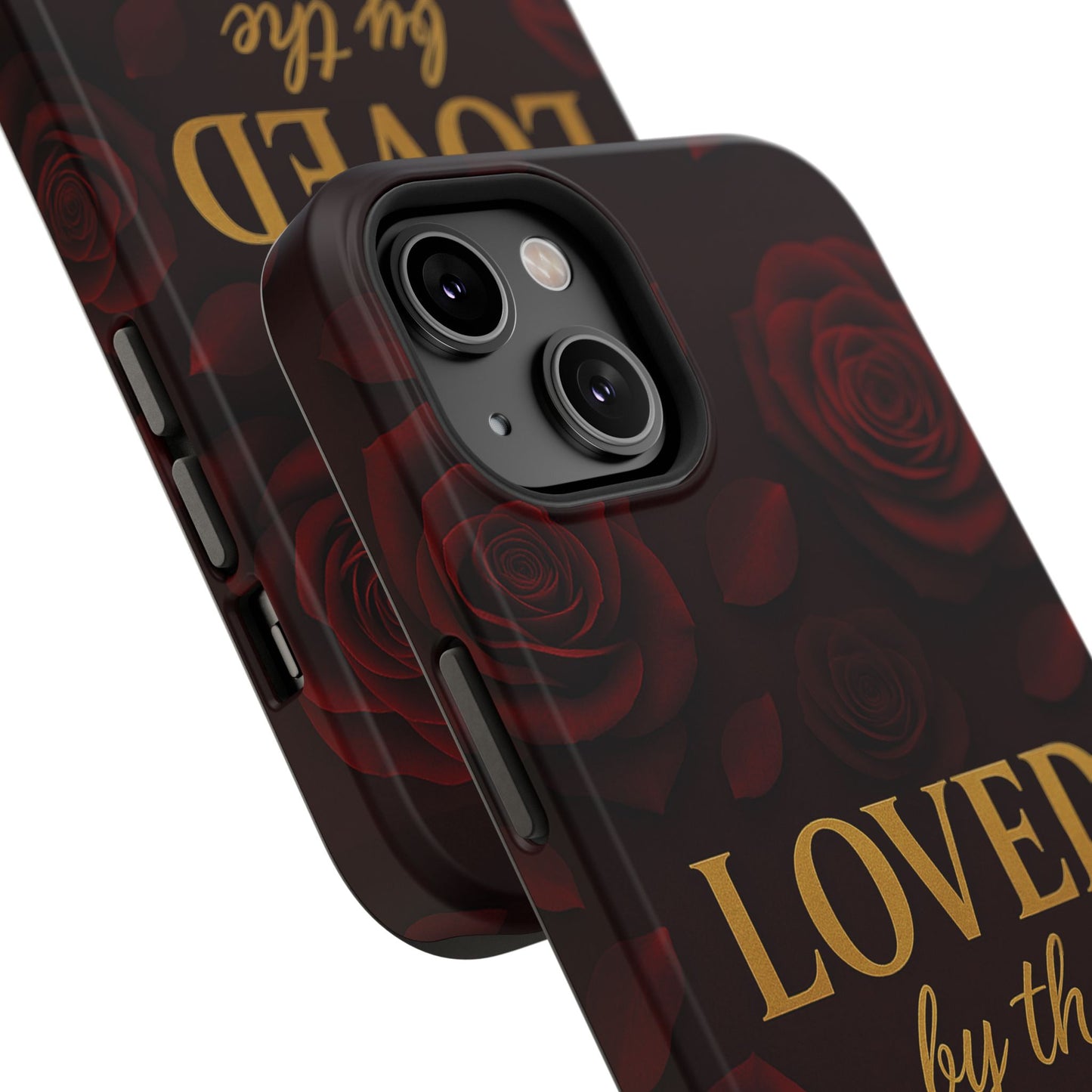 Loved By The King Phone Case