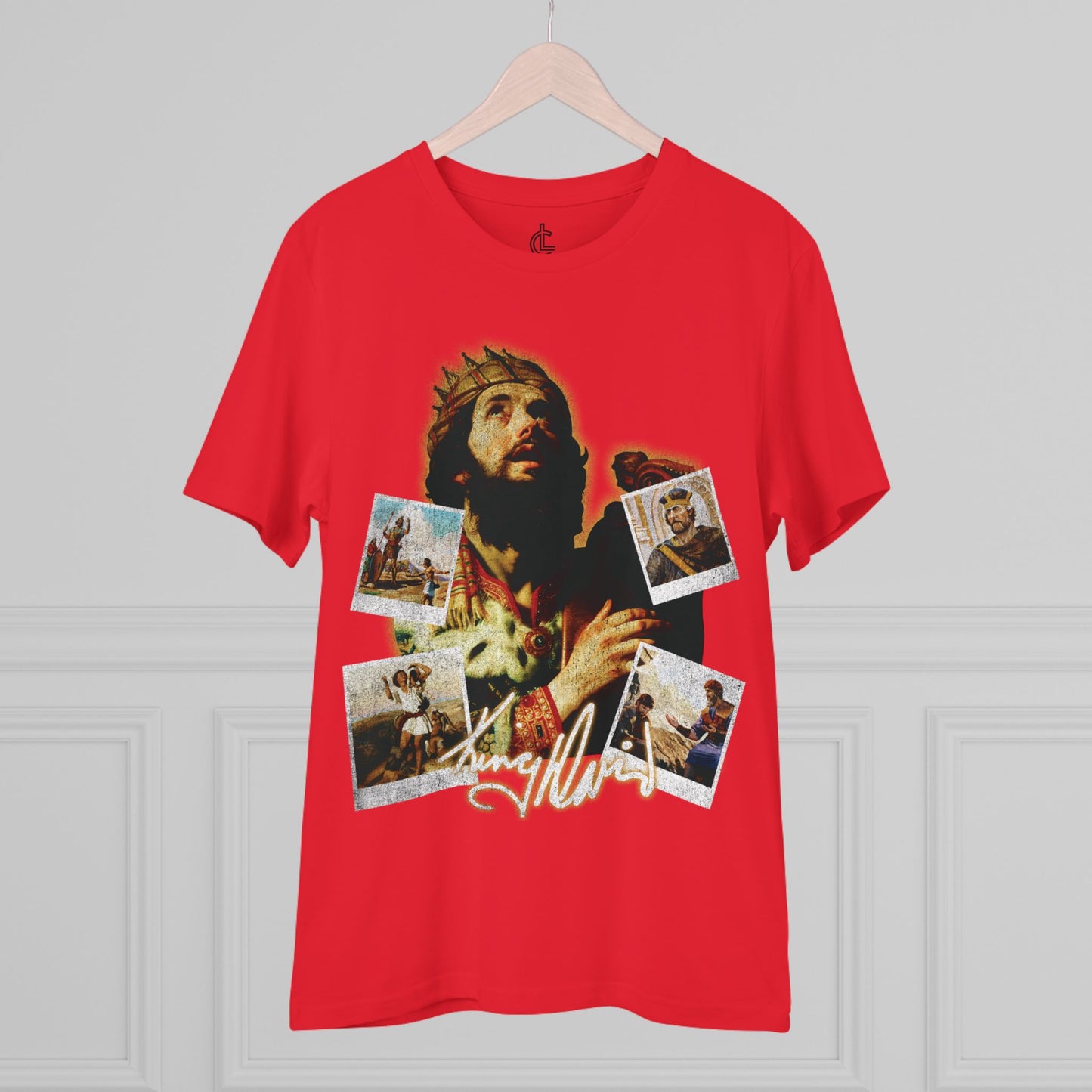King David Graphic Tee - Multiple Colors