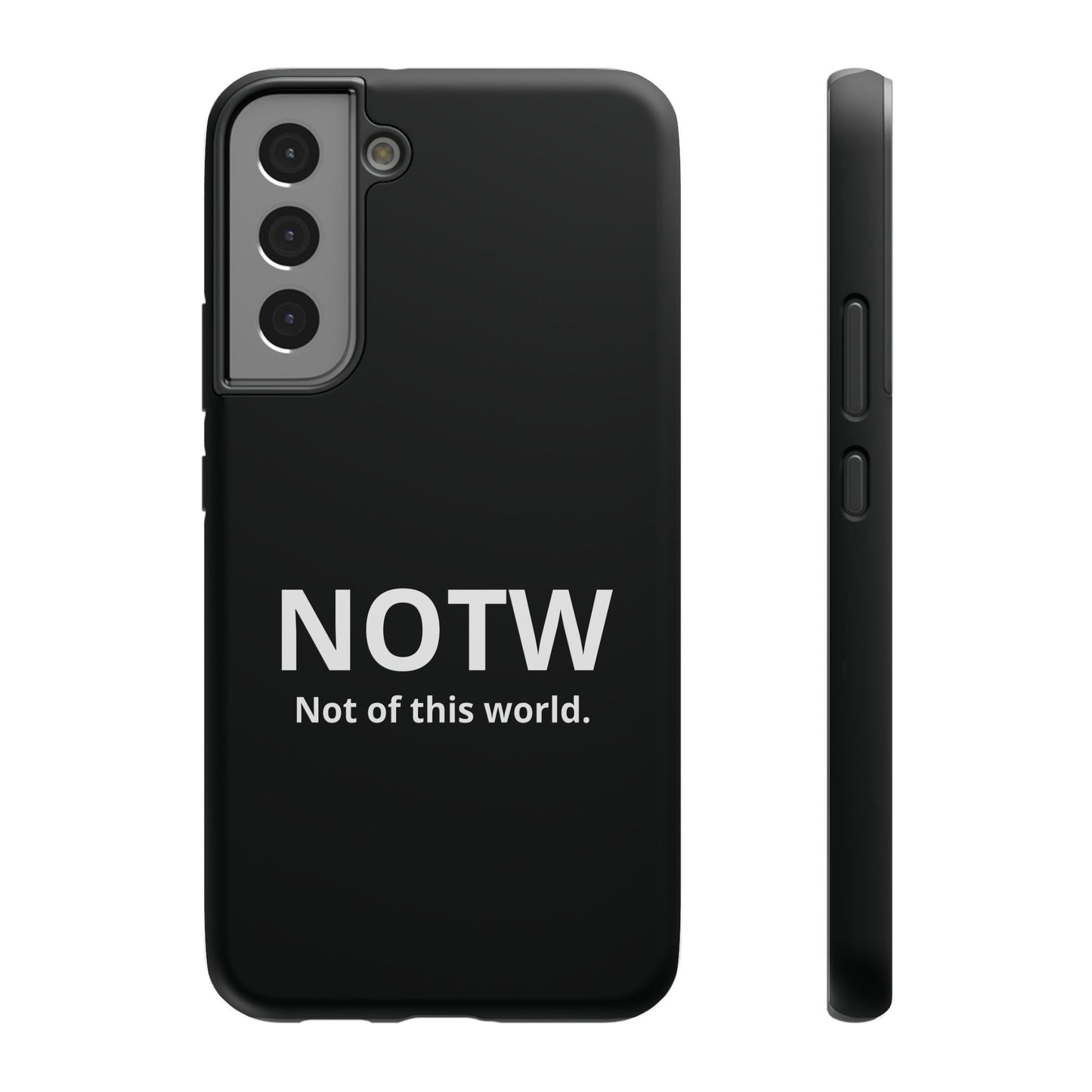 NOTW Not of This World Phone Case - John 17:16