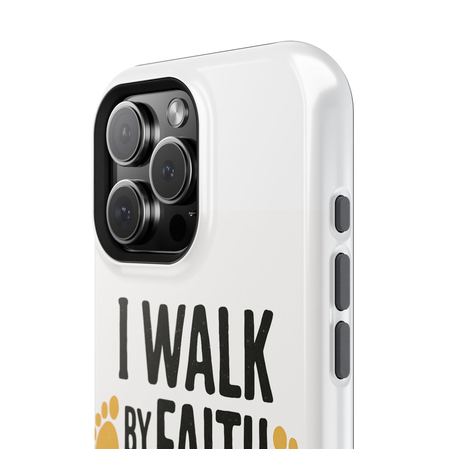 I Walk By Faith And Not By Sight Phone Case - 2 Corinthians 5:7