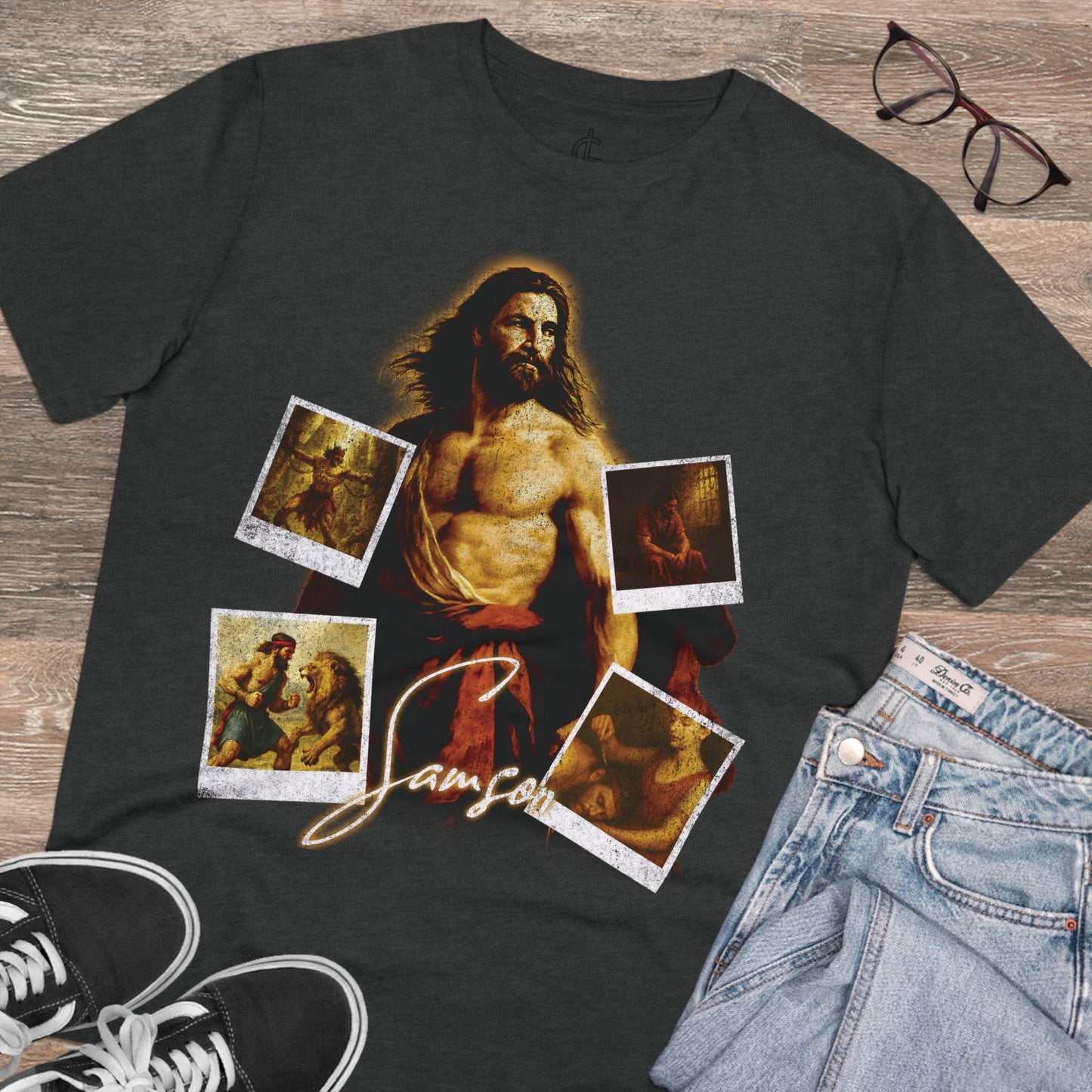 Samson Graphic Tee - Multiple Colors