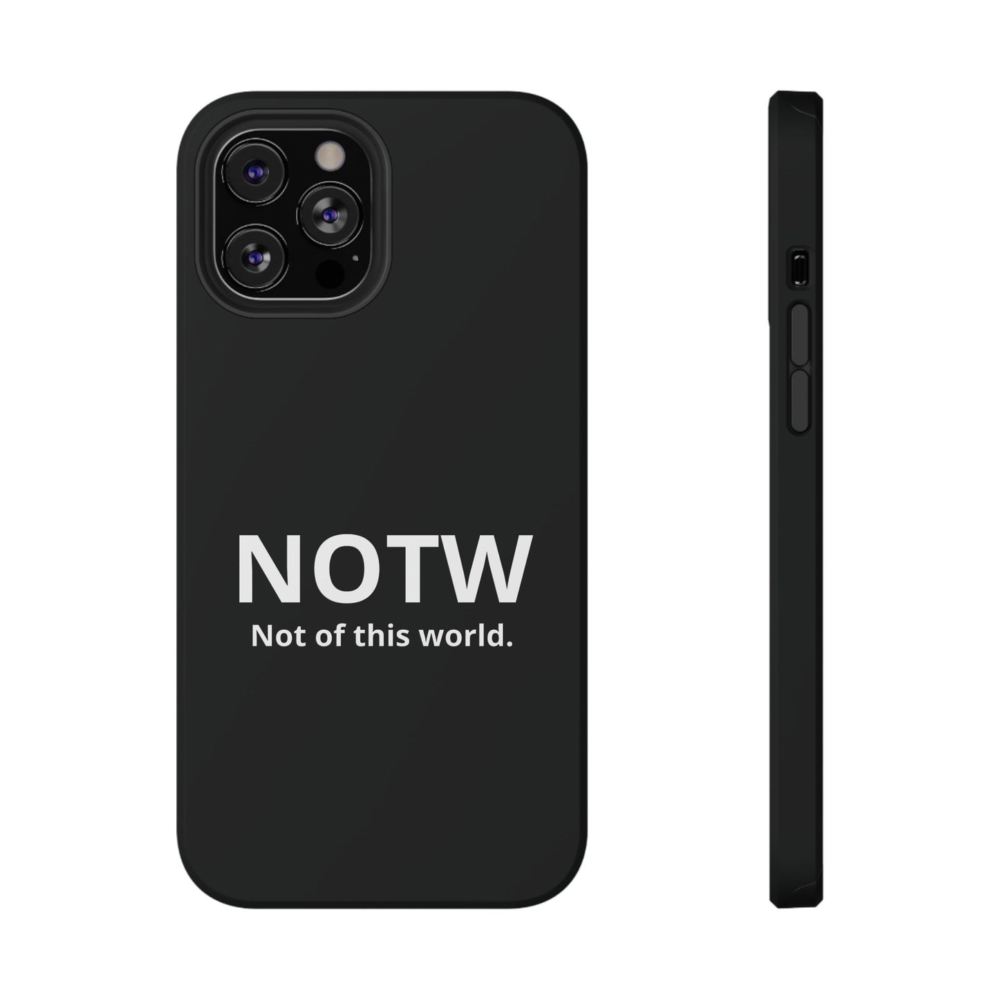 NOTW Not of This World Phone Case - John 17:16