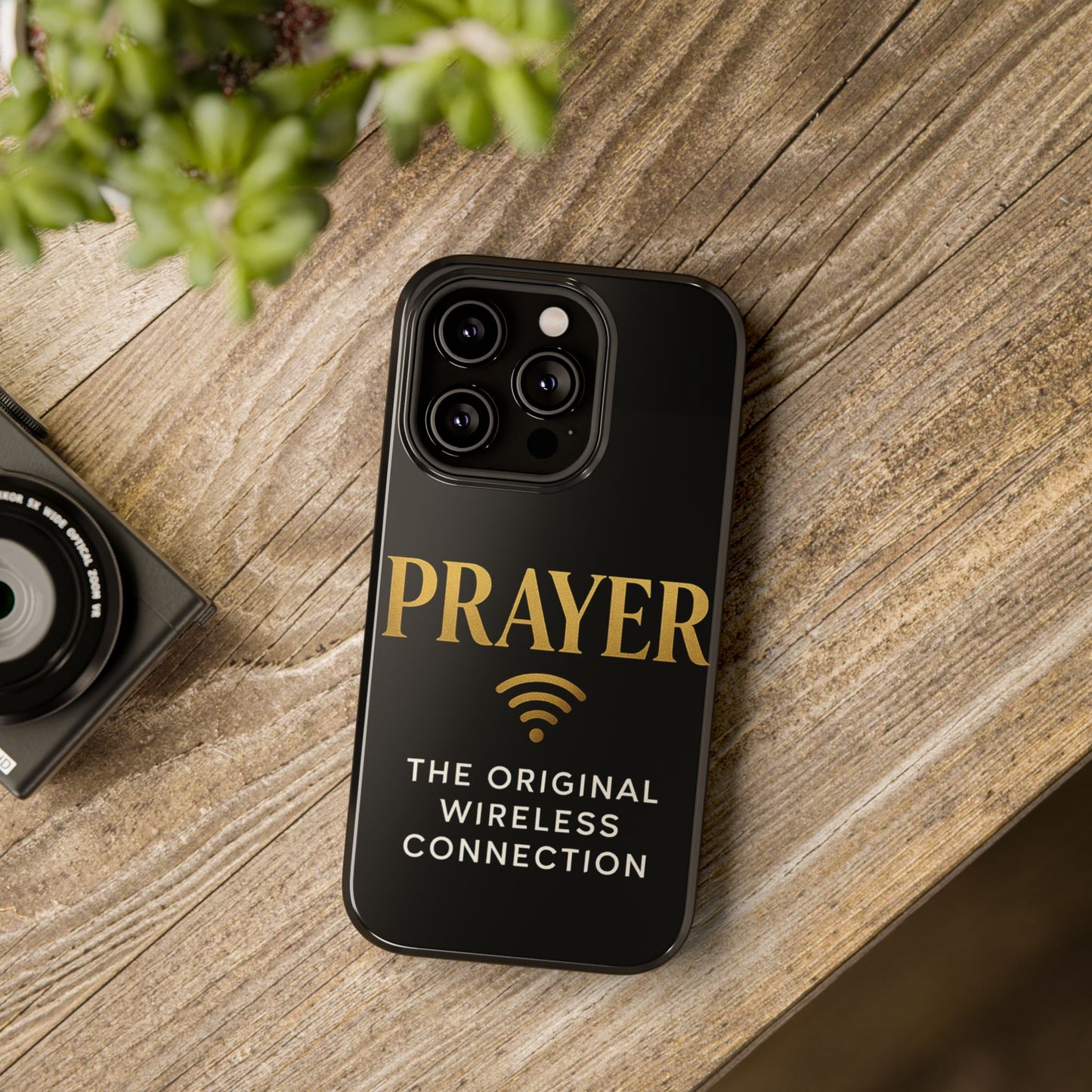 Prayer The Original Wireless Connection Phone Case