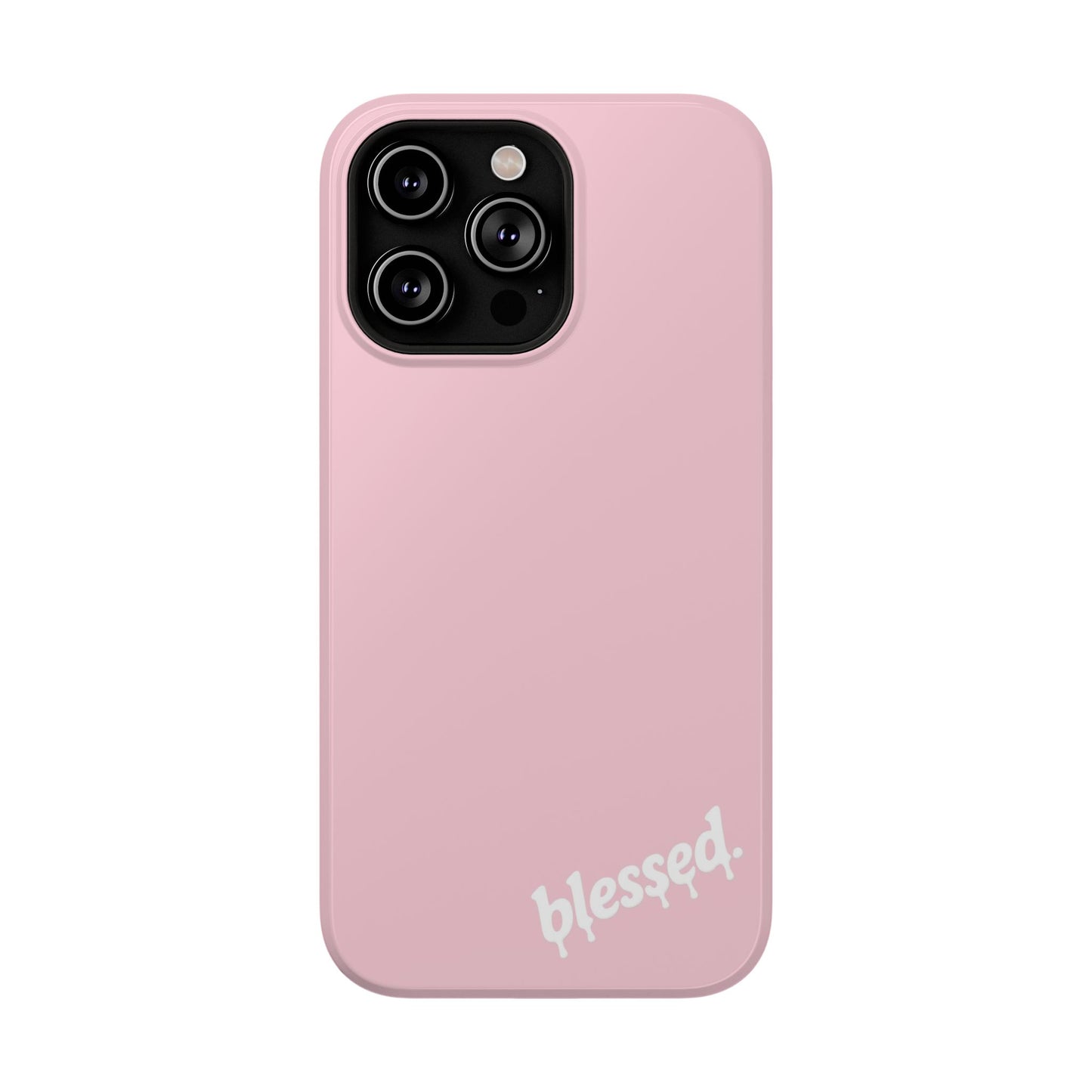 Blessed Blush Phone Case