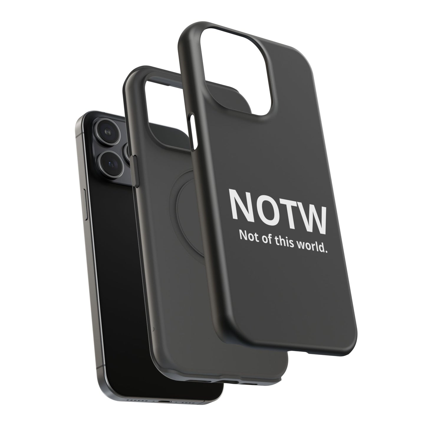 NOTW Not of This World Phone Case - John 17:16