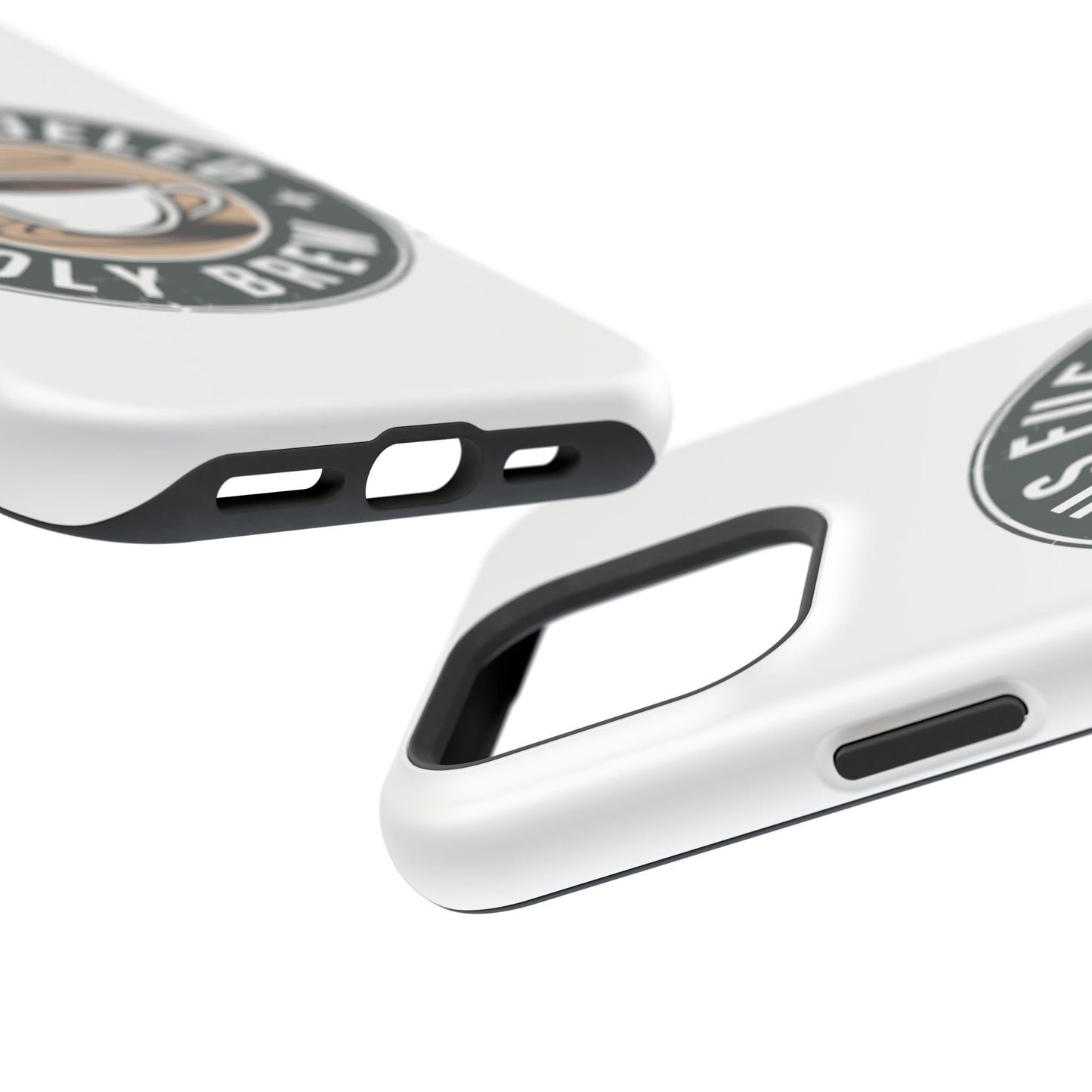 Jesus Fueled Holy Brew Phone Case