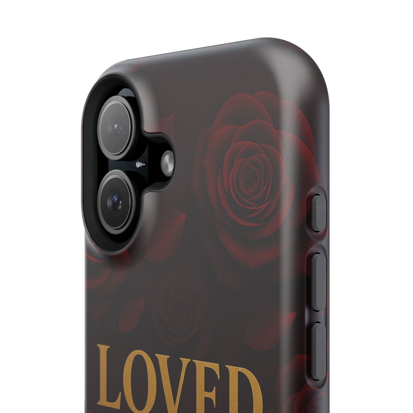 Loved By The King Phone Case