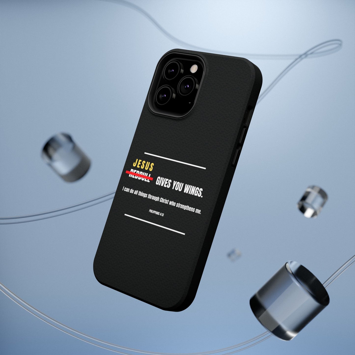 Jesus Gives You Wings Phone Case – Philippians 4:13