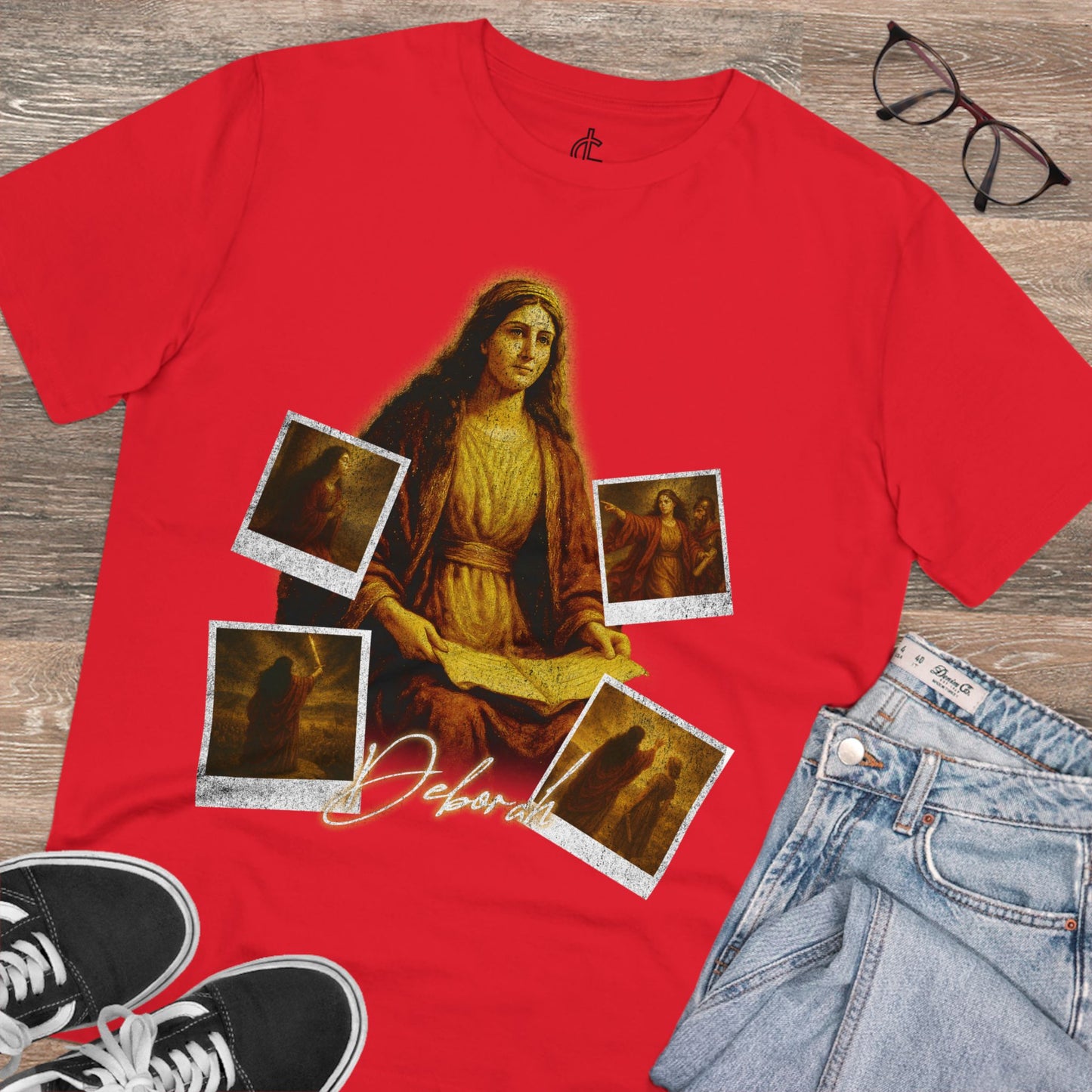 Deborah Graphic Tee - Multiple Colors