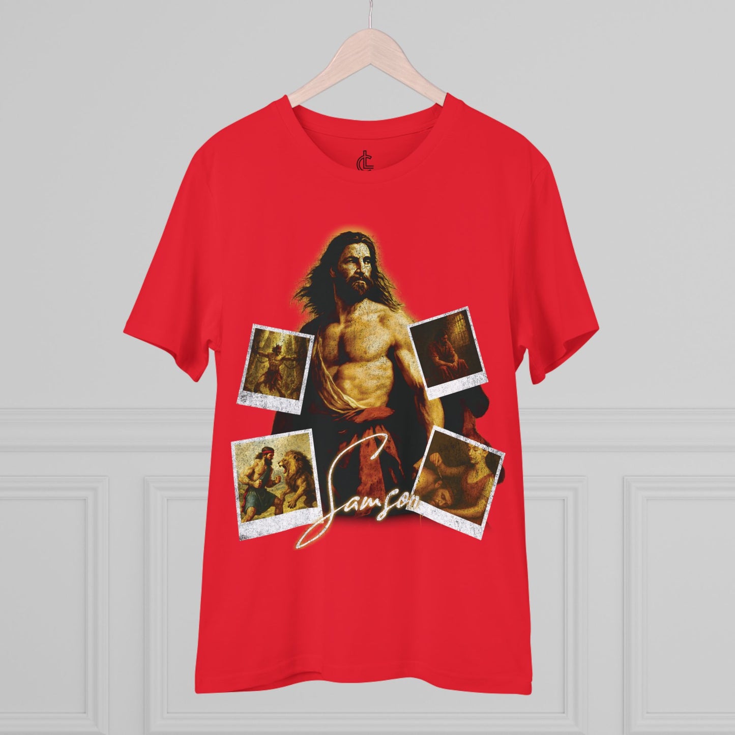 Samson Graphic Tee - Multiple Colors