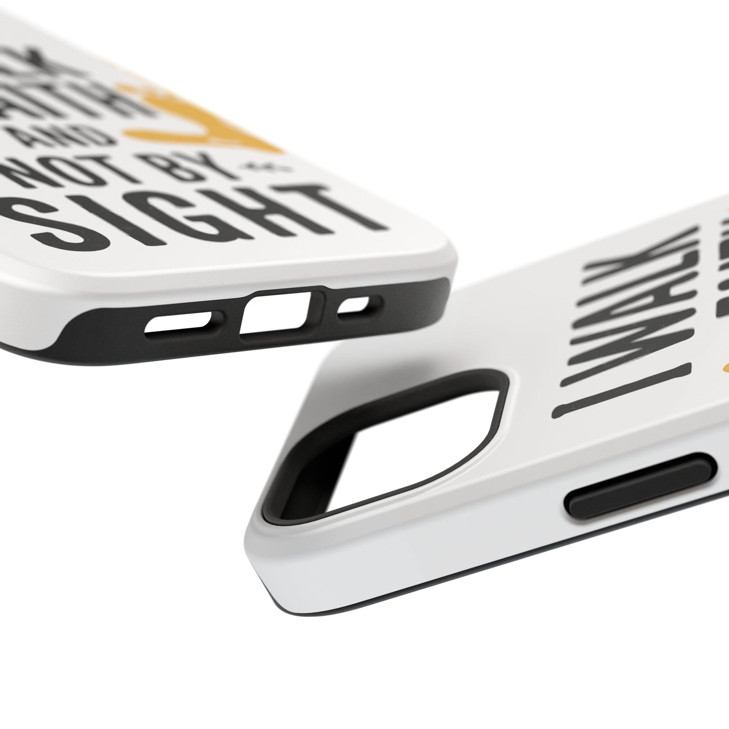I Walk By Faith And Not By Sight Phone Case - 2 Corinthians 5:7