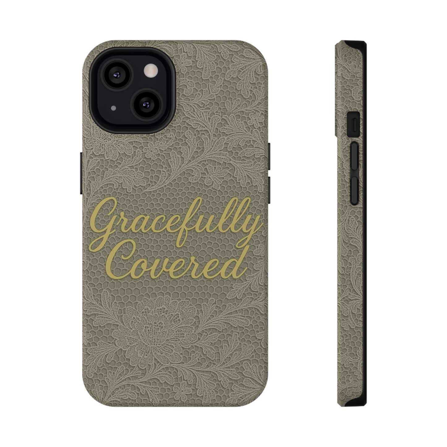 Gracefully Covered Phone Case