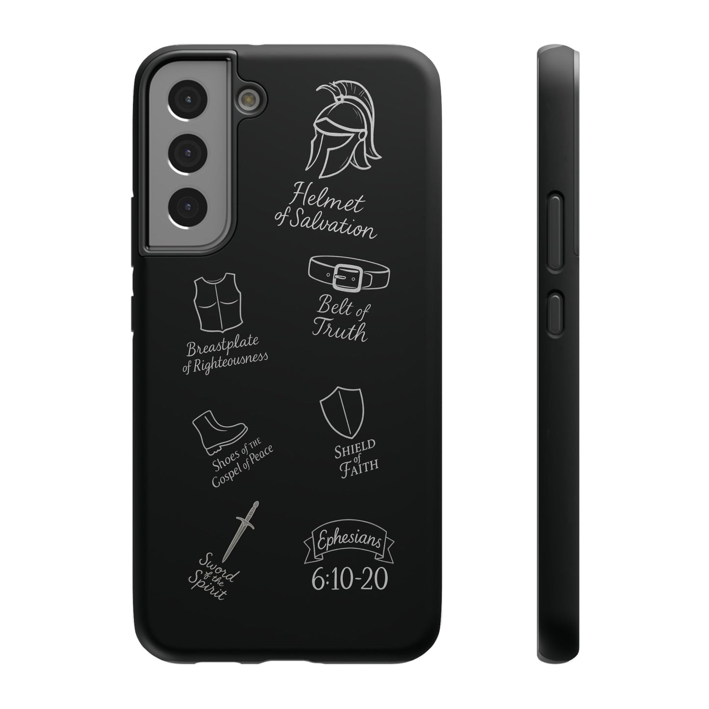 Armor of God Phone Case - Ephesians 6:10-20