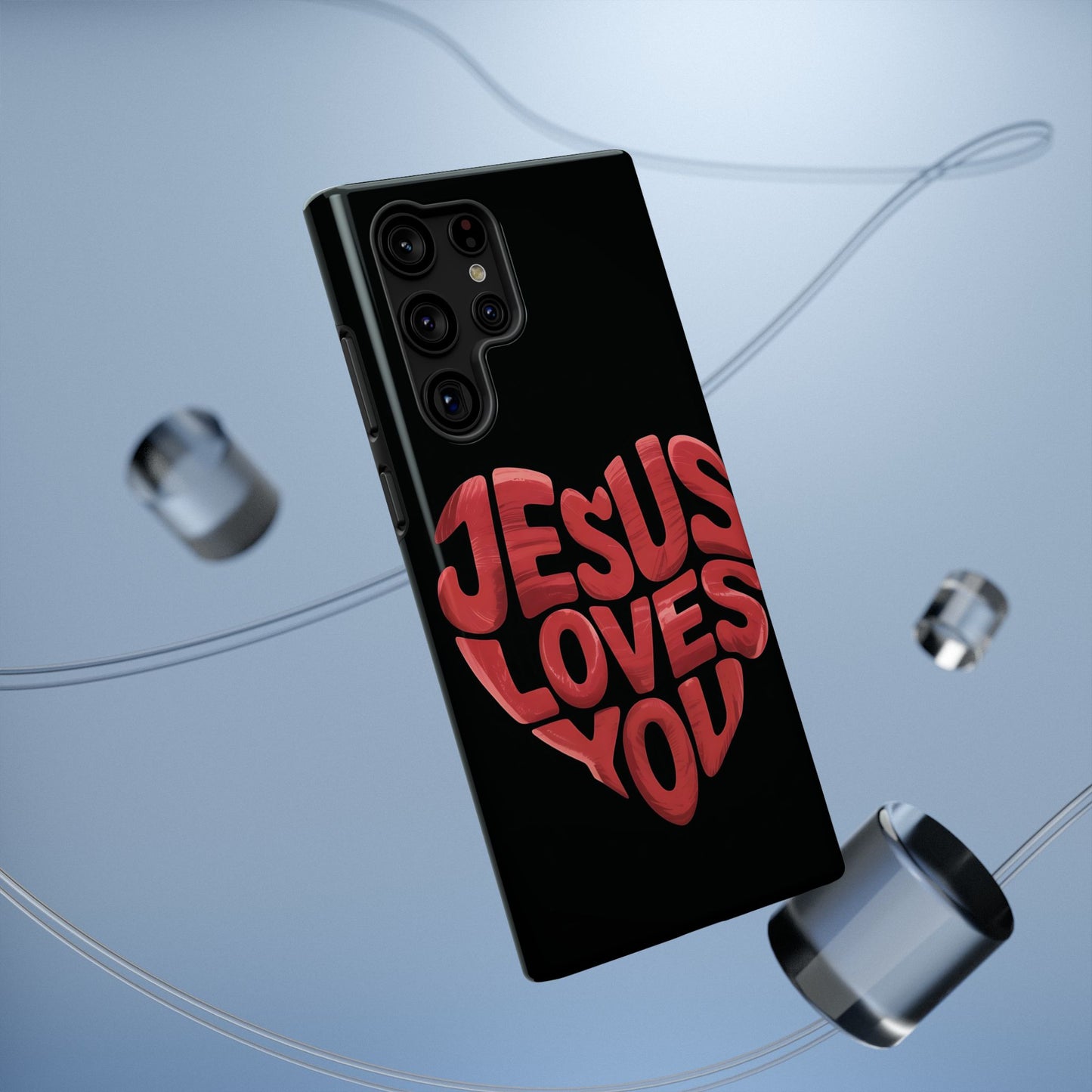 Jesus Loves You Phone Case