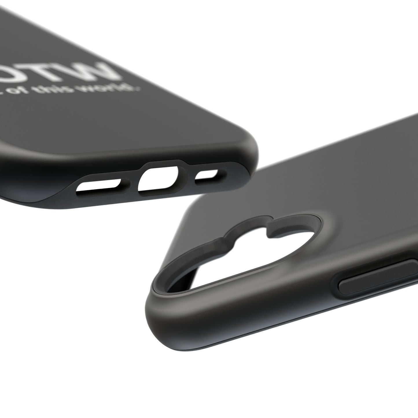 NOTW Not of This World Phone Case - John 17:16