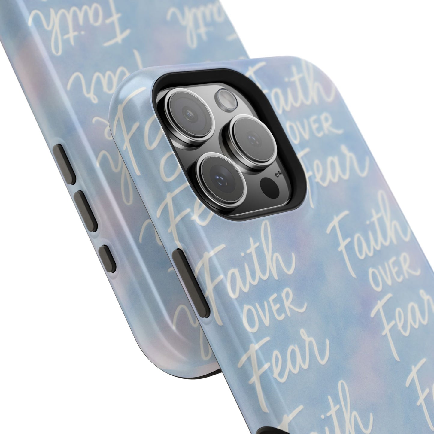 Faith Over Fear Aurora Phone Case