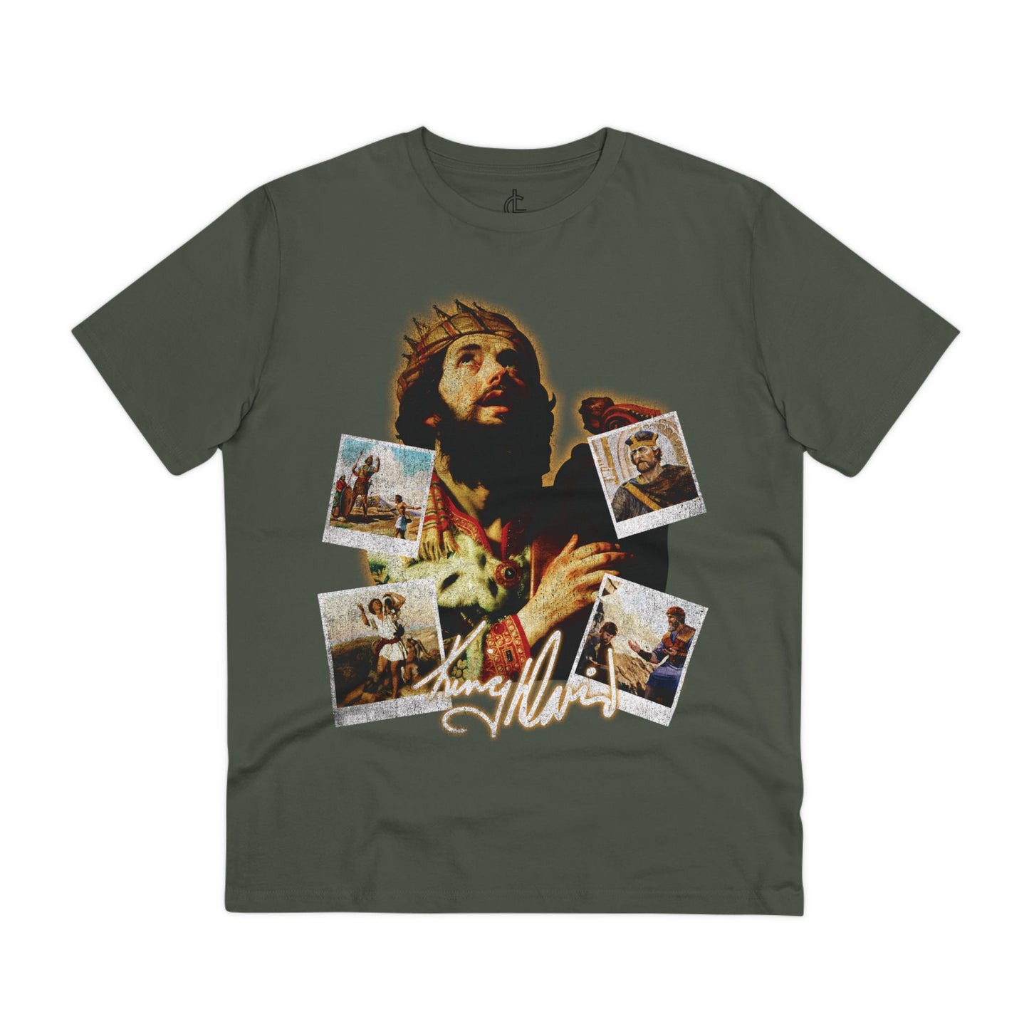 King David Graphic Tee - Multiple Colors