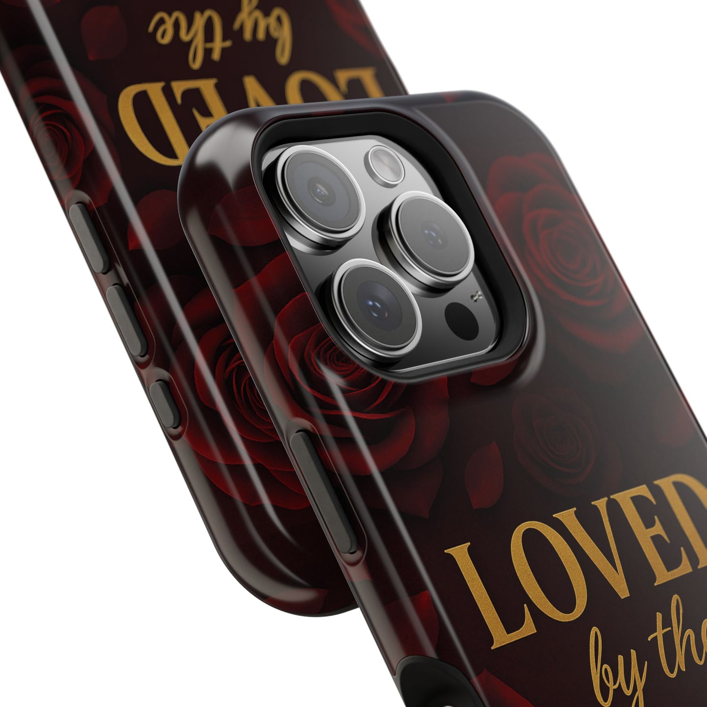 Loved By The King Phone Case