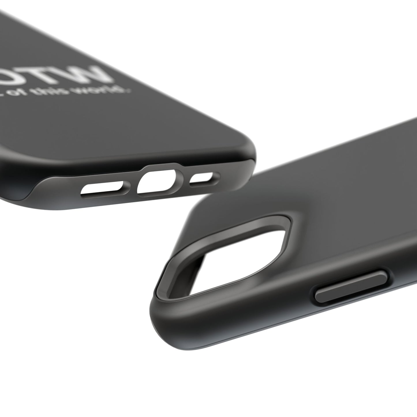 NOTW Not of This World Phone Case - John 17:16