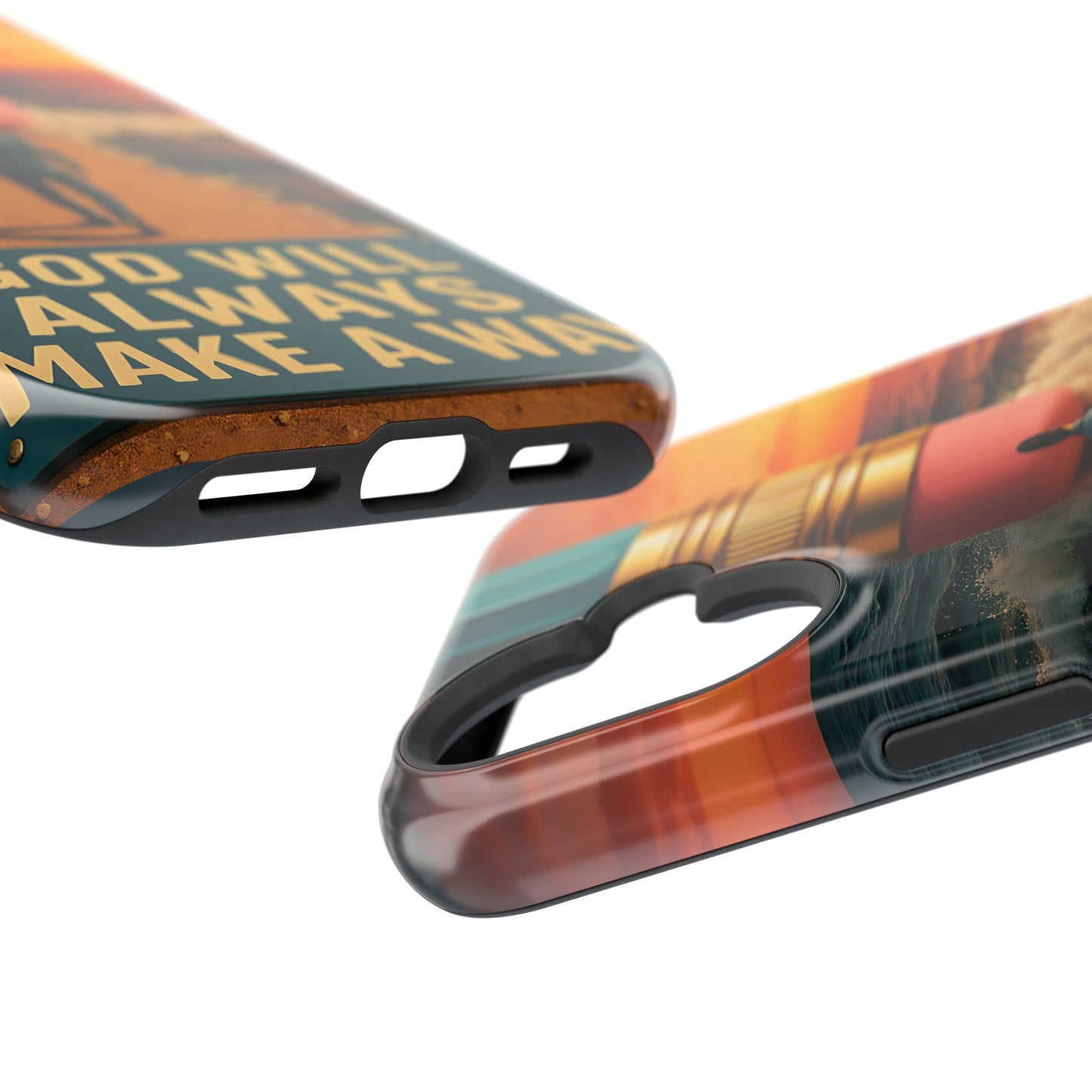 God Will Always Make A Way Phone Case - Isaiah 43:13