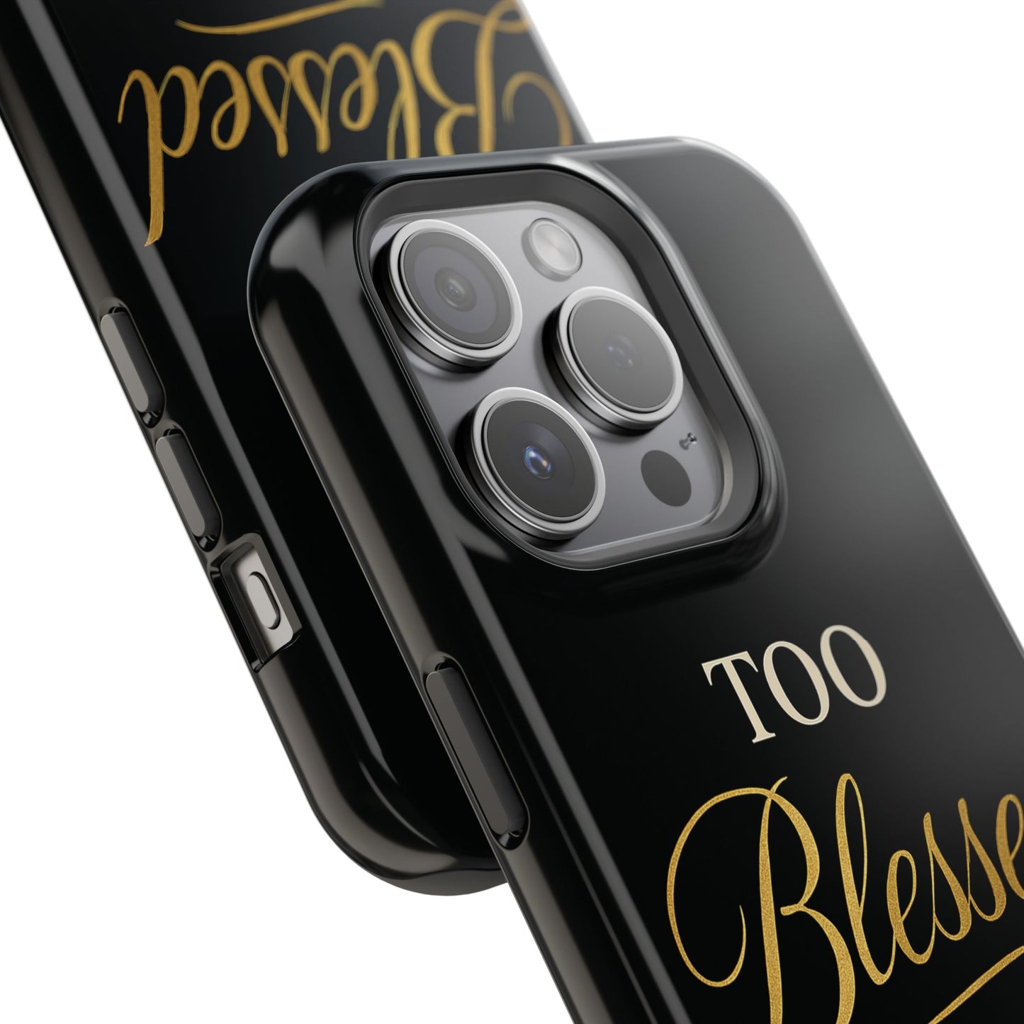 Too Blessed To Be Stressed Phone Case