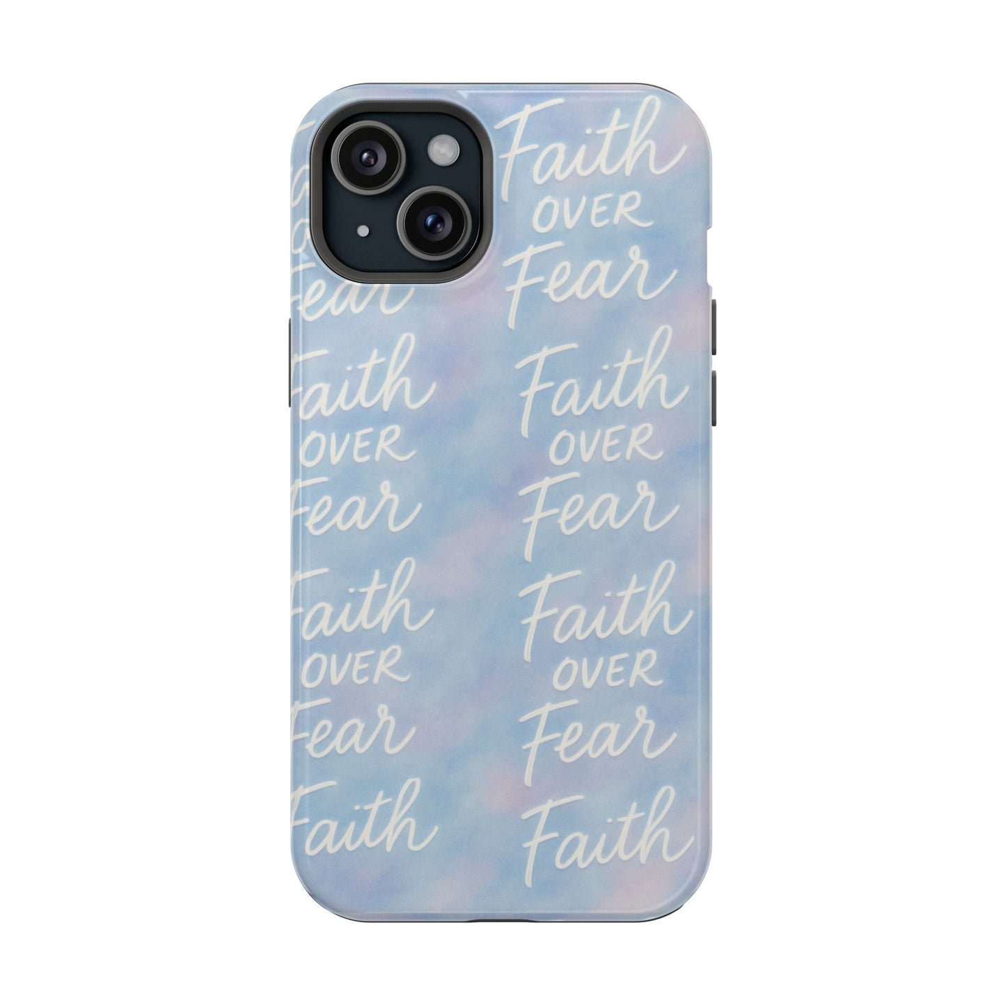 Faith Over Fear Aurora Phone Case