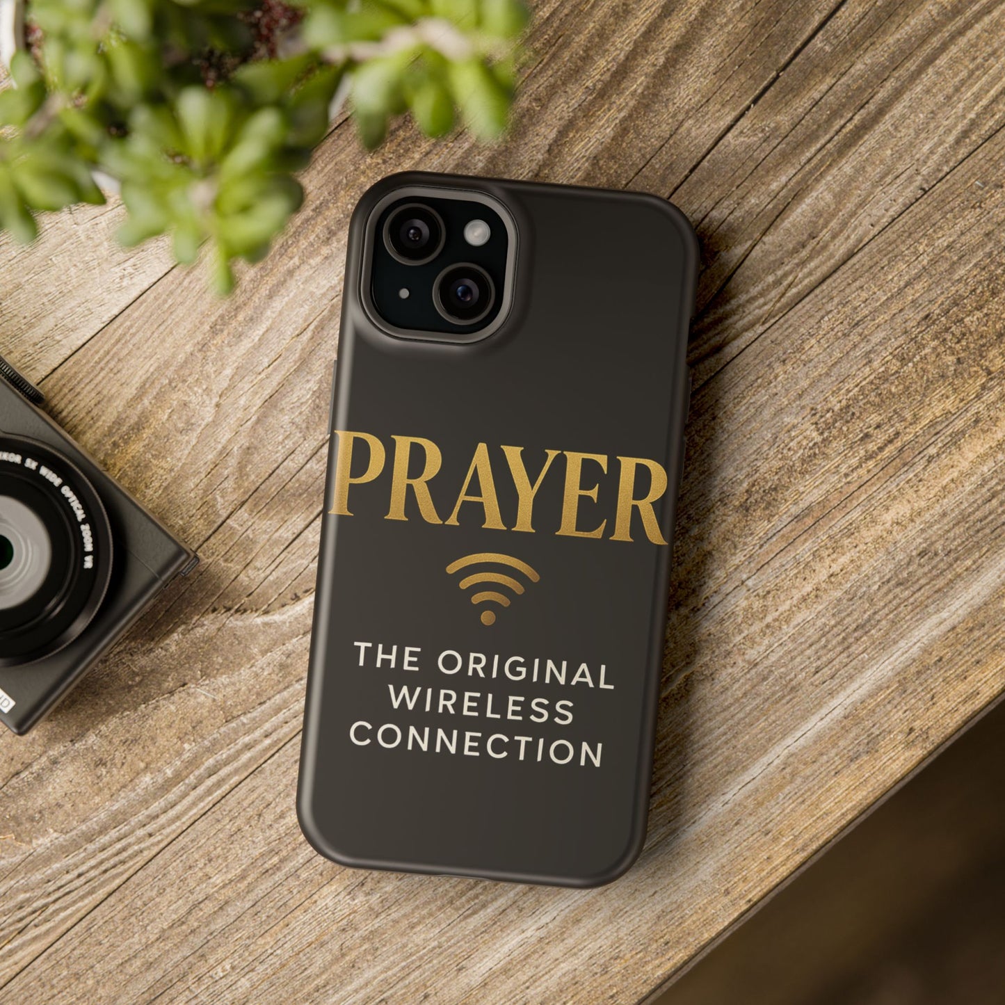 Prayer The Original Wireless Connection Phone Case