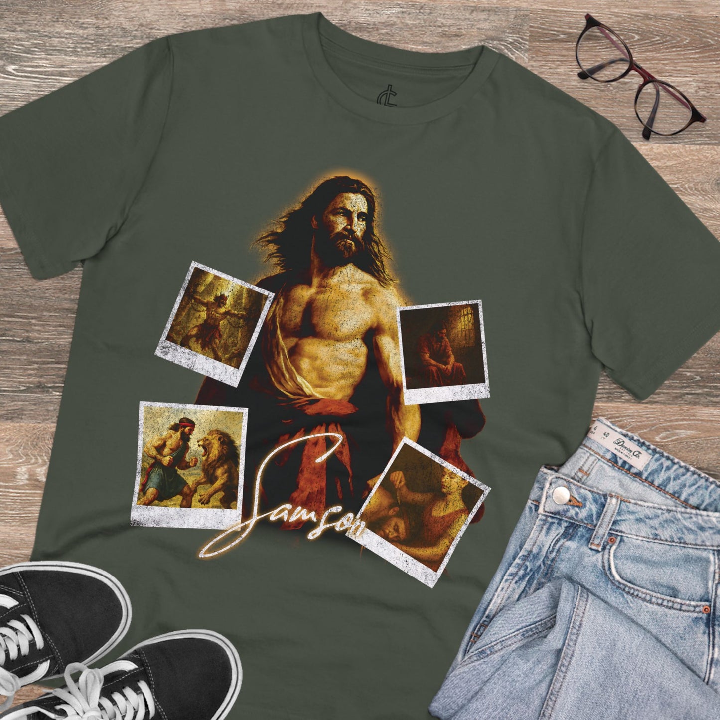 Samson Graphic Tee - Multiple Colors