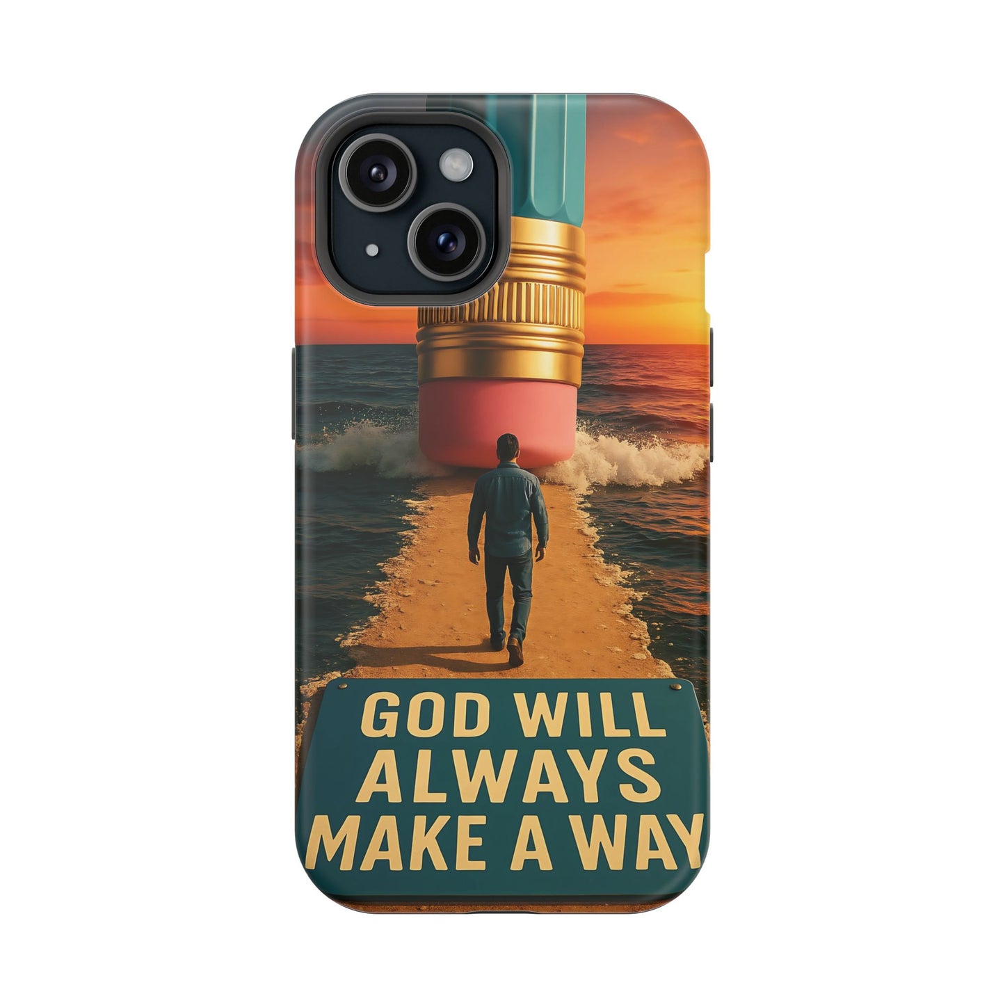 God Will Always Make A Way Phone Case - Isaiah 43:13