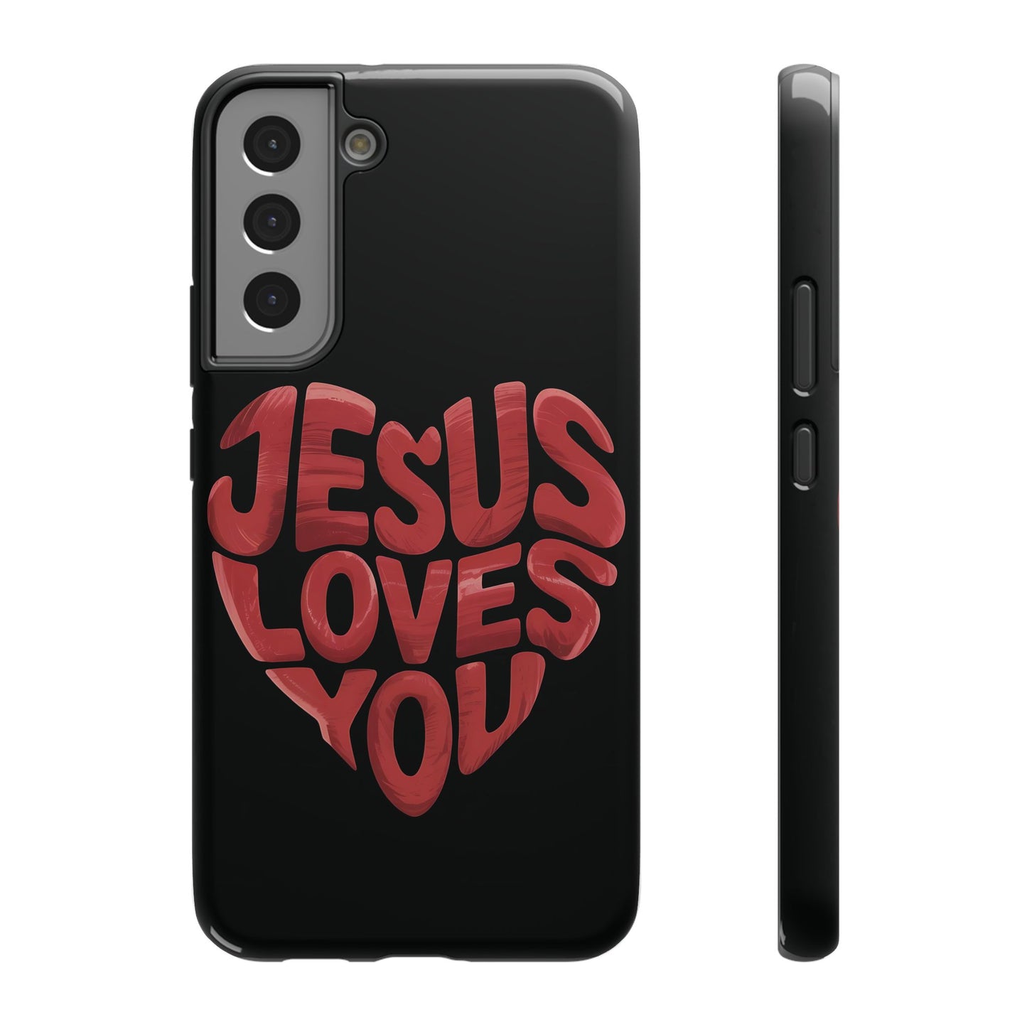 Jesus Loves You Phone Case