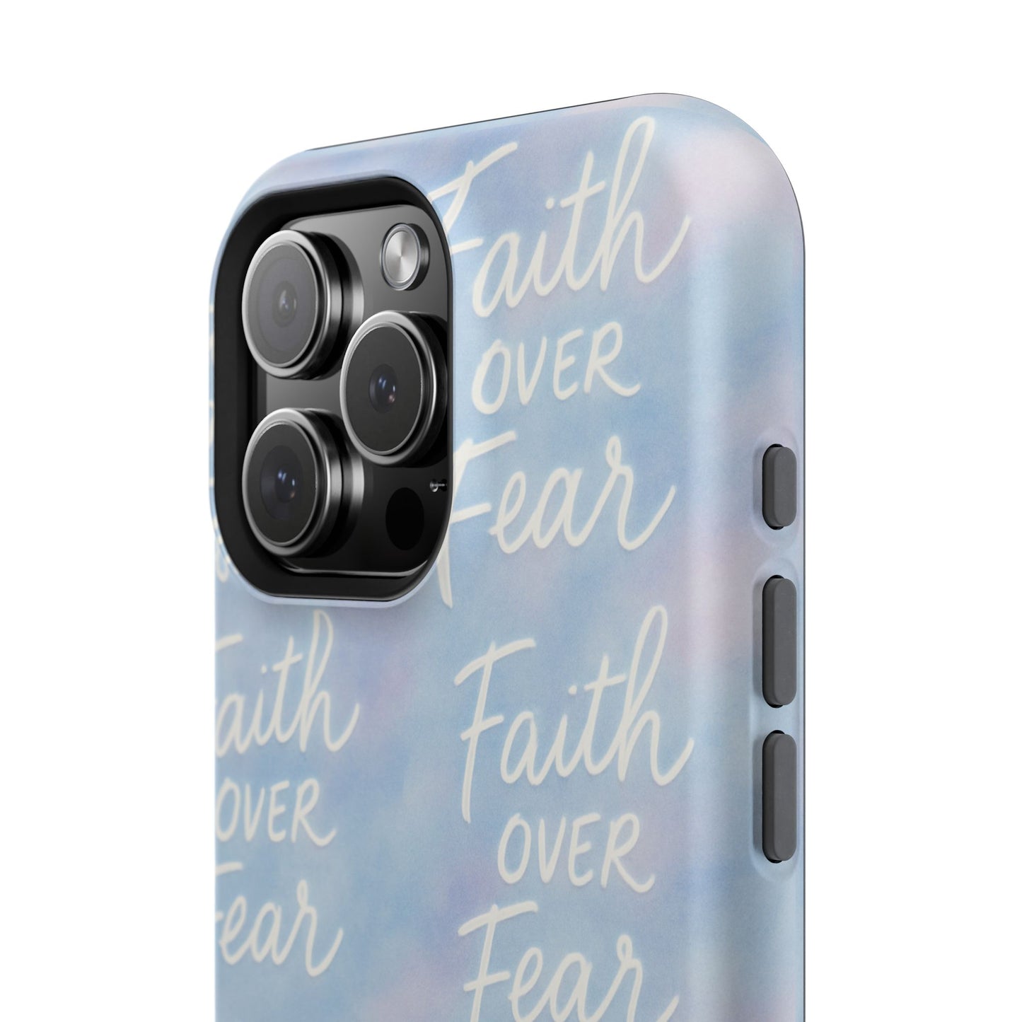 Faith Over Fear Aurora Phone Case