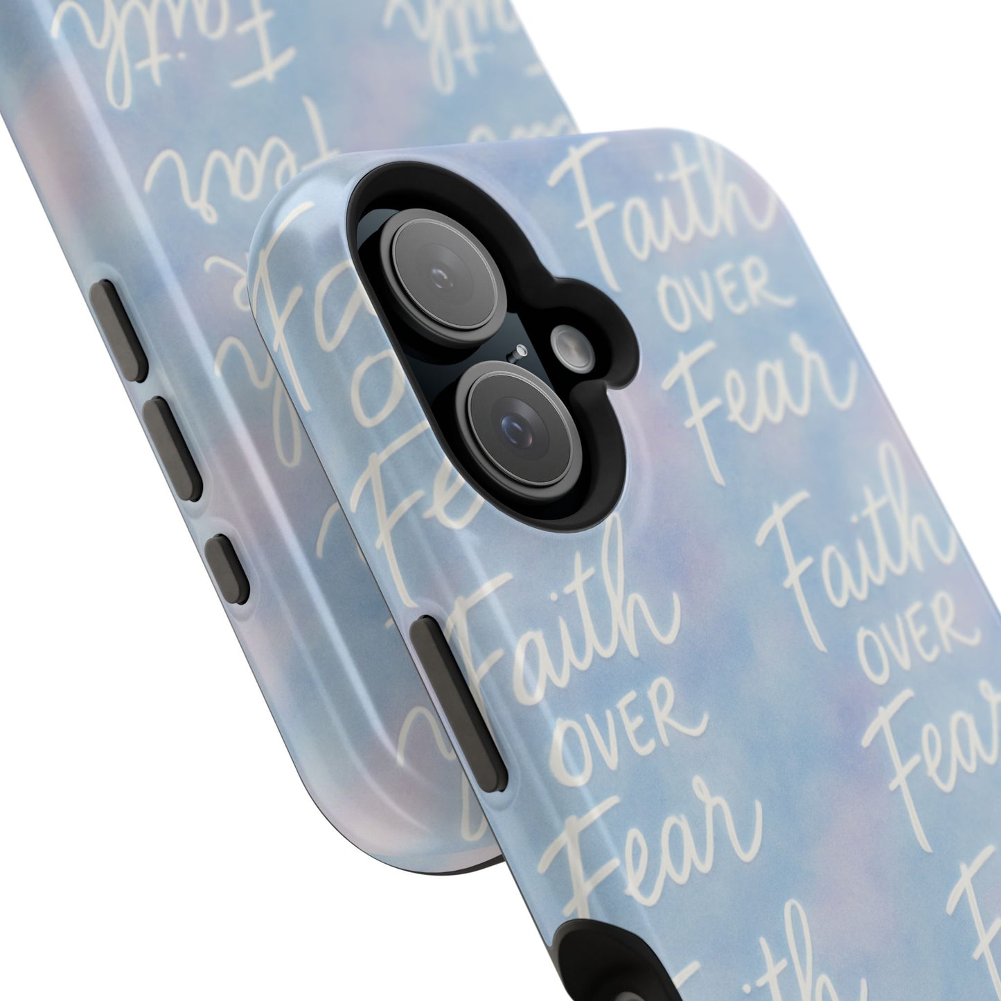 Faith Over Fear Aurora Phone Case