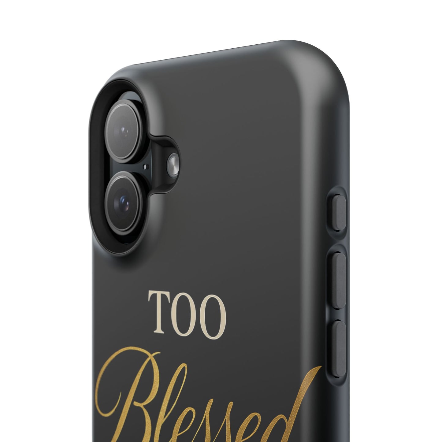 Too Blessed To Be Stressed Phone Case