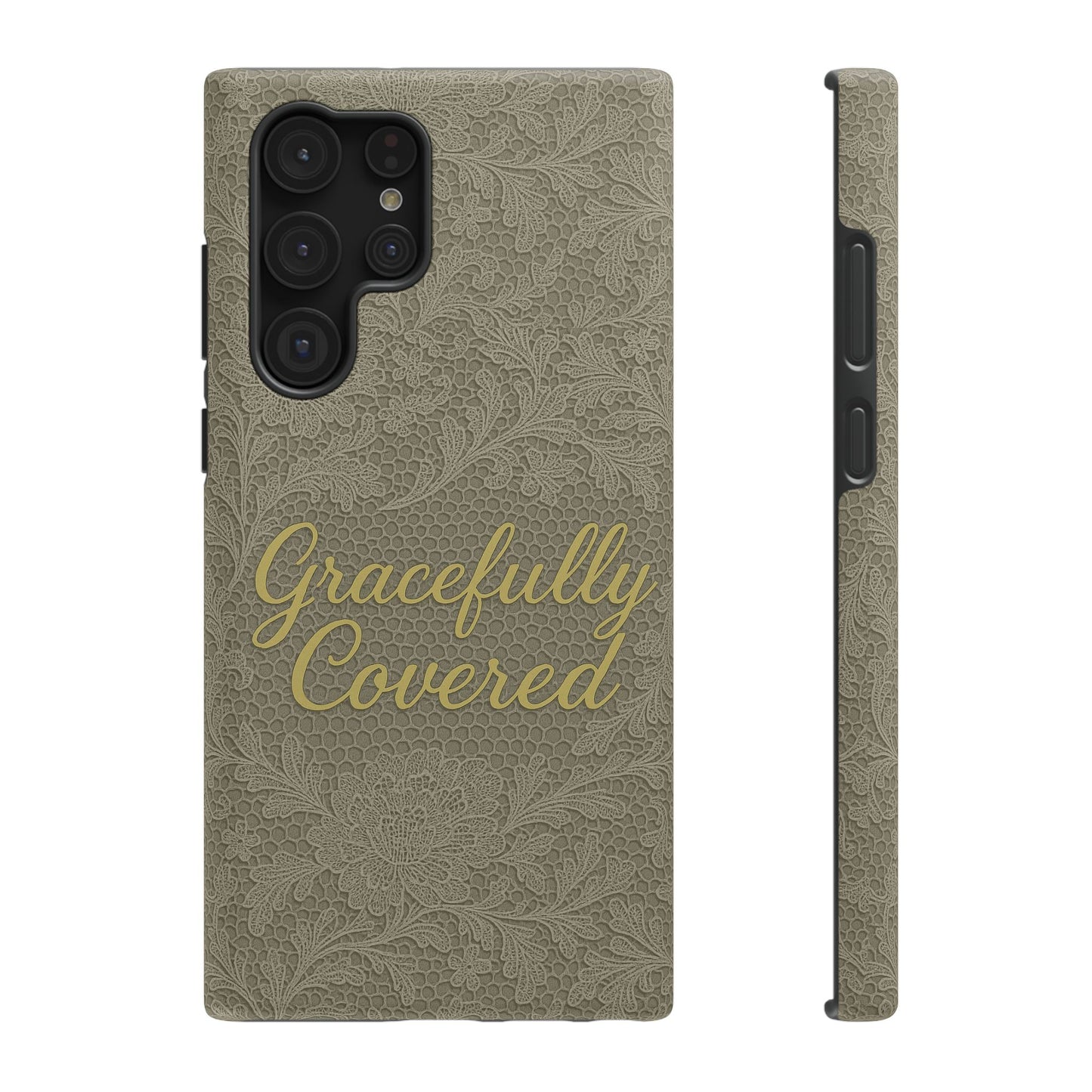 Gracefully Covered Phone Case