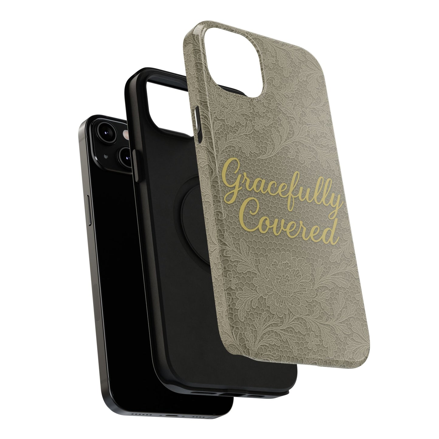 Gracefully Covered Phone Case