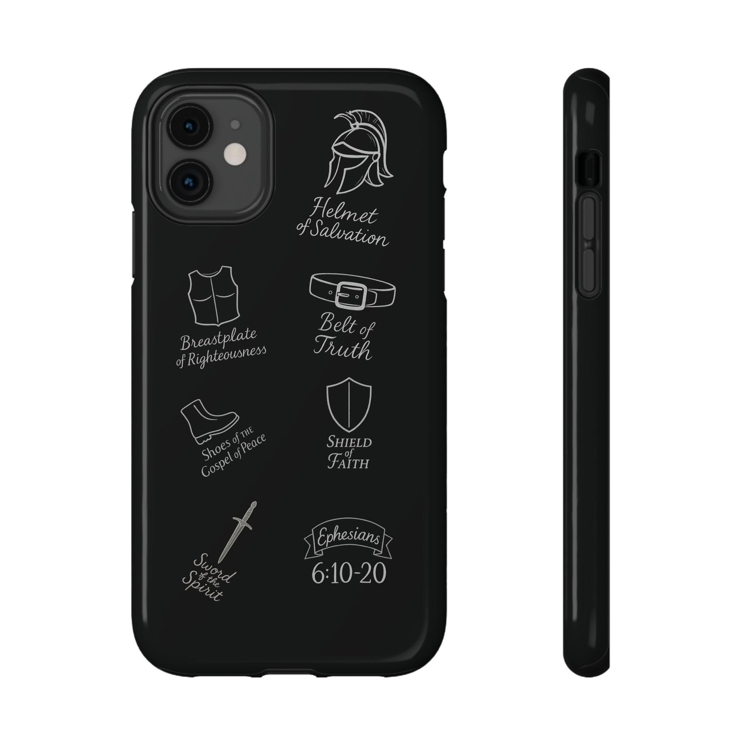 Armor of God Phone Case - Ephesians 6:10-20