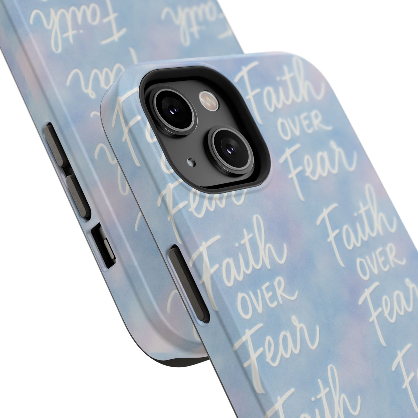 Faith Over Fear Aurora Phone Case